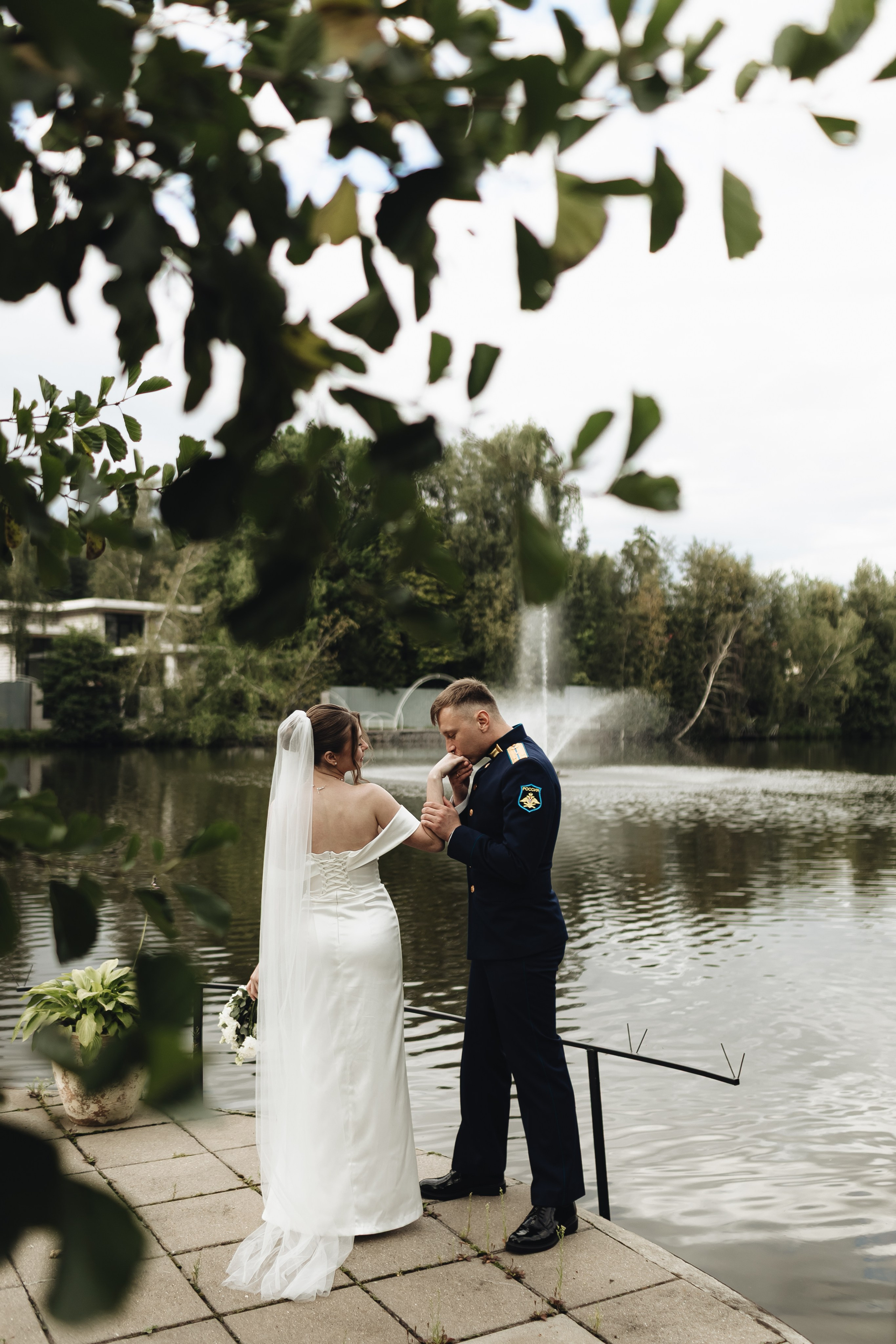 Свадебные истории. Свадебный и Семейный фотограф в Москве Александра Вайпер