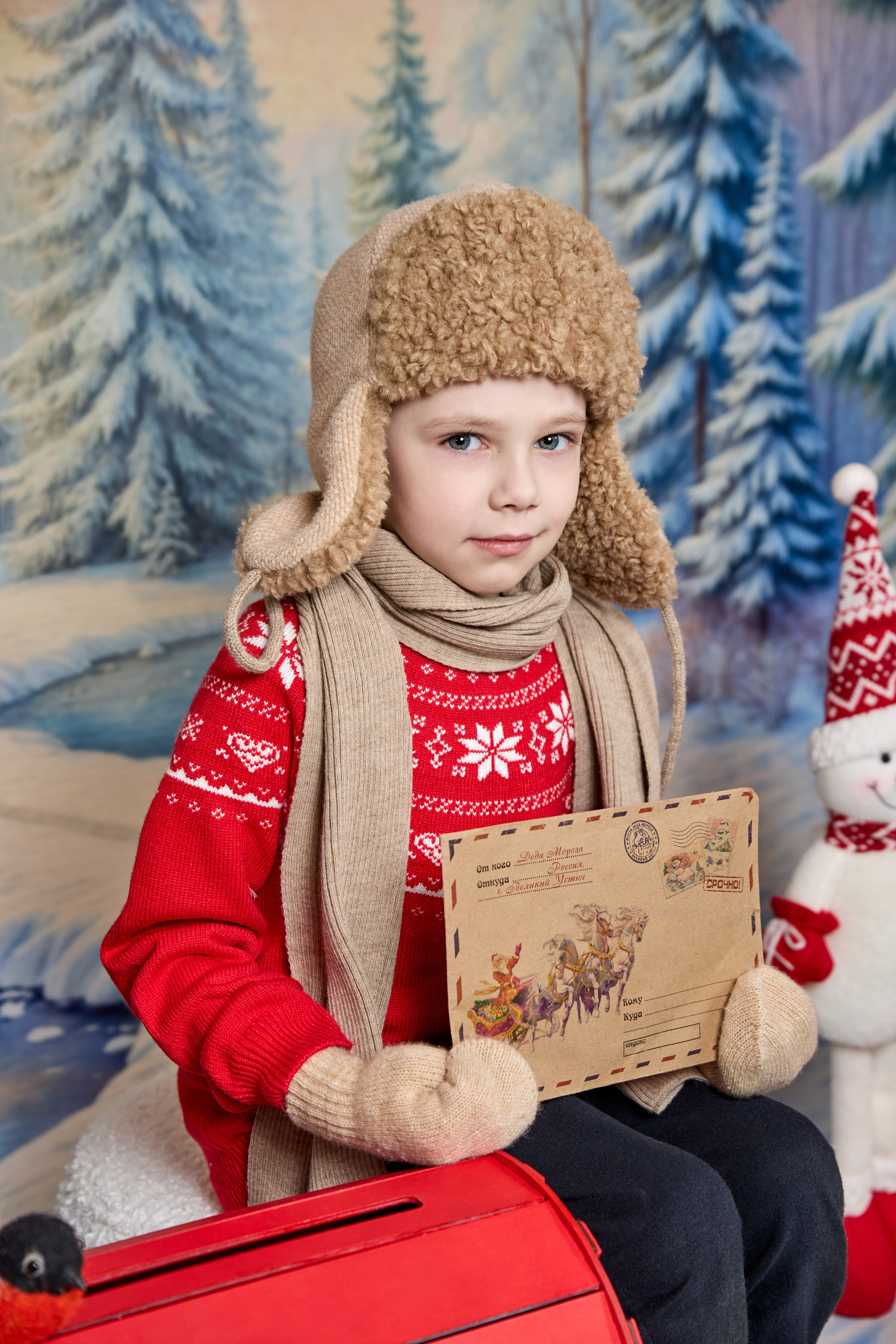 Почта Деда Мороза. Выпускные альбомы в Донецке и ДНР. Фотограф Донецк и ДНР