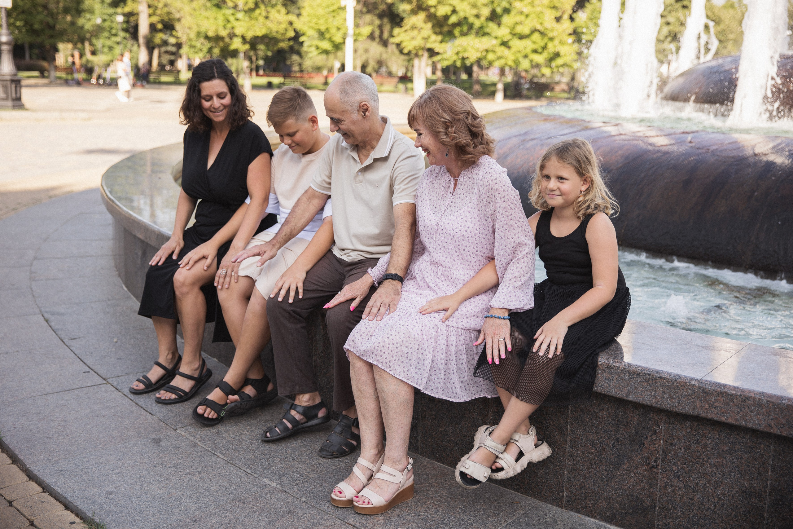 Семейная фотосессия. Школьный фотограф в Краснодаре Юлия Войлова