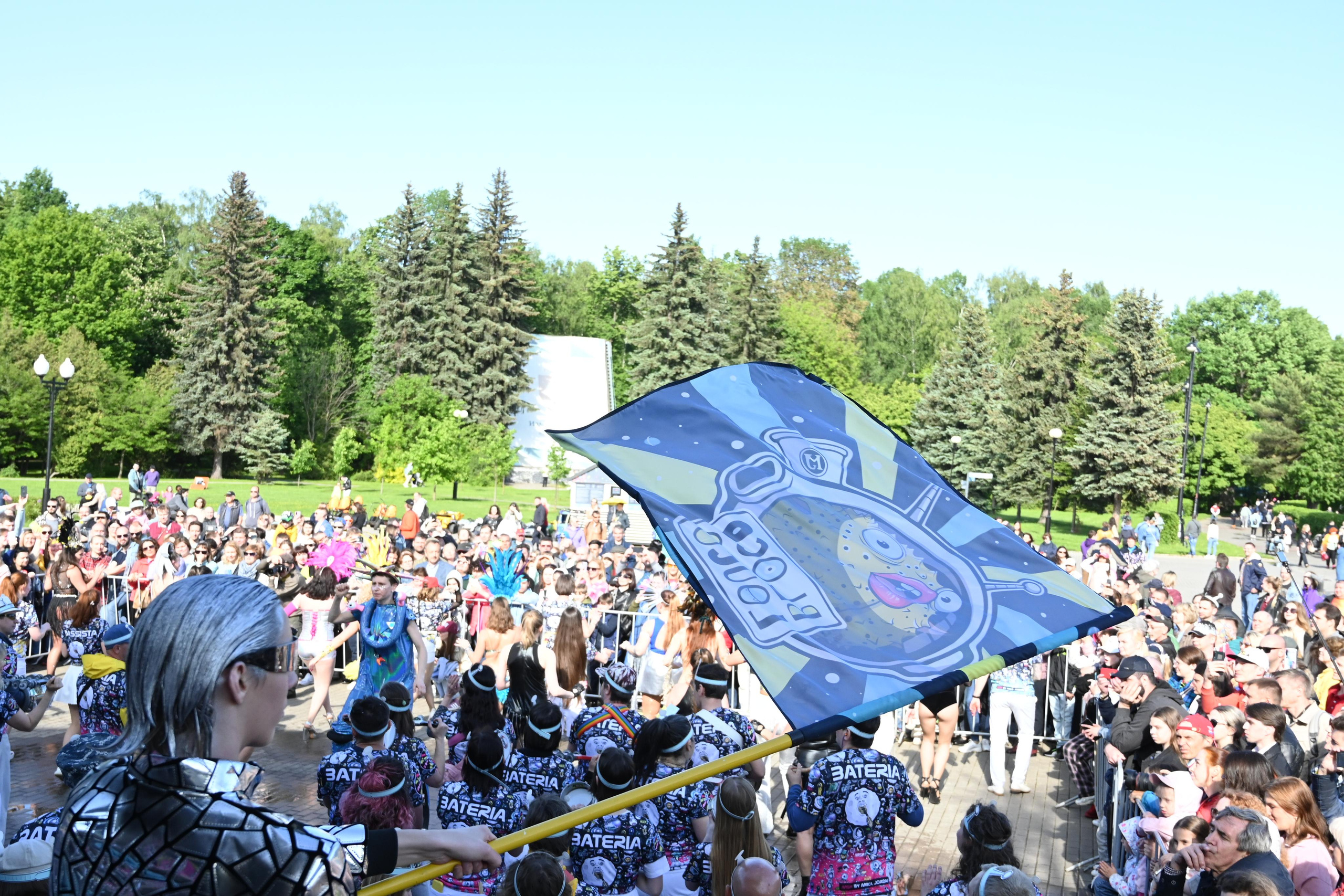 Московский самба-фестиваль. Измайловский парк. 2023. Фотограф Москва Александр Глазов