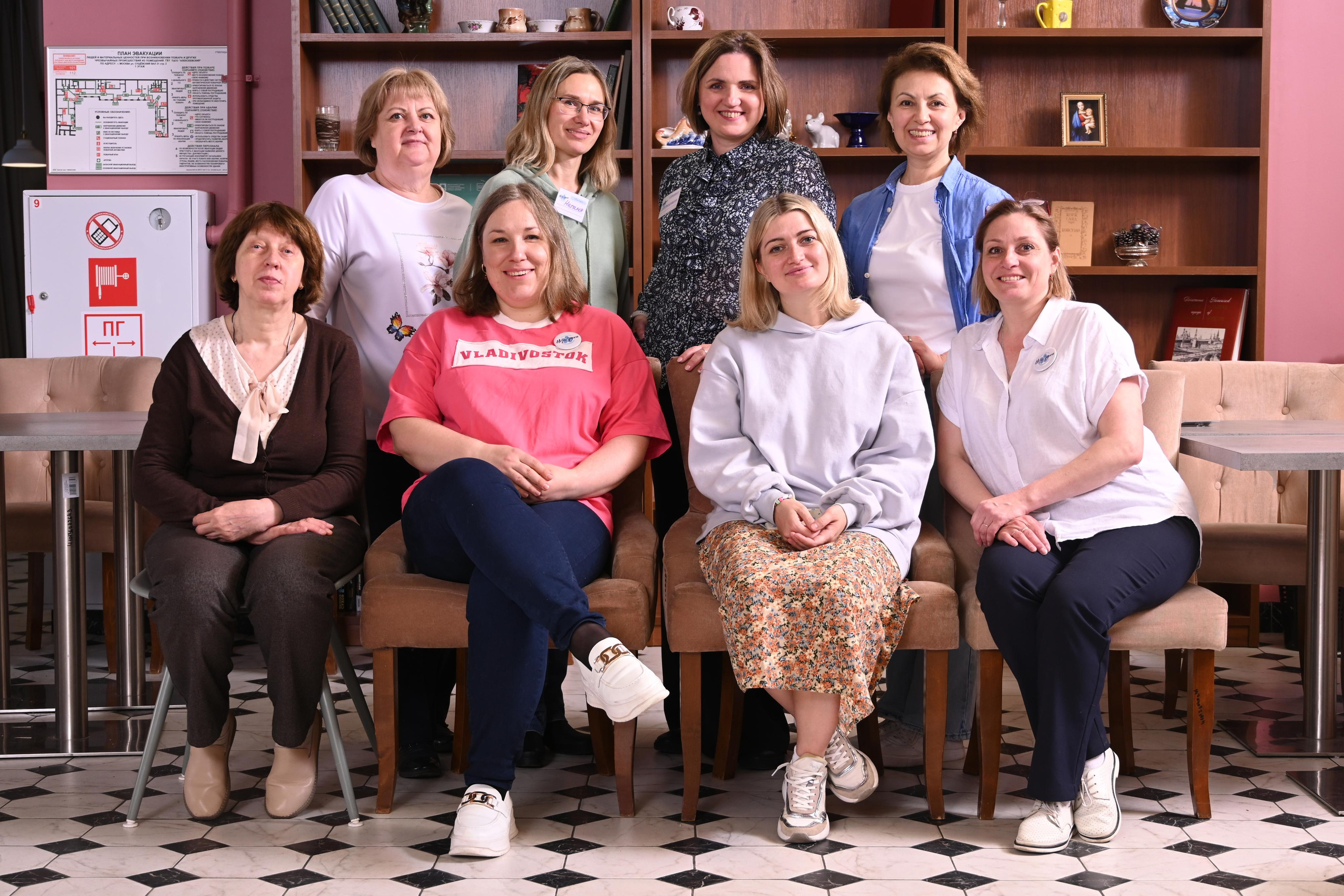 Сеть альцкафе Незабудка. Фотограф Москва Александр Глазов