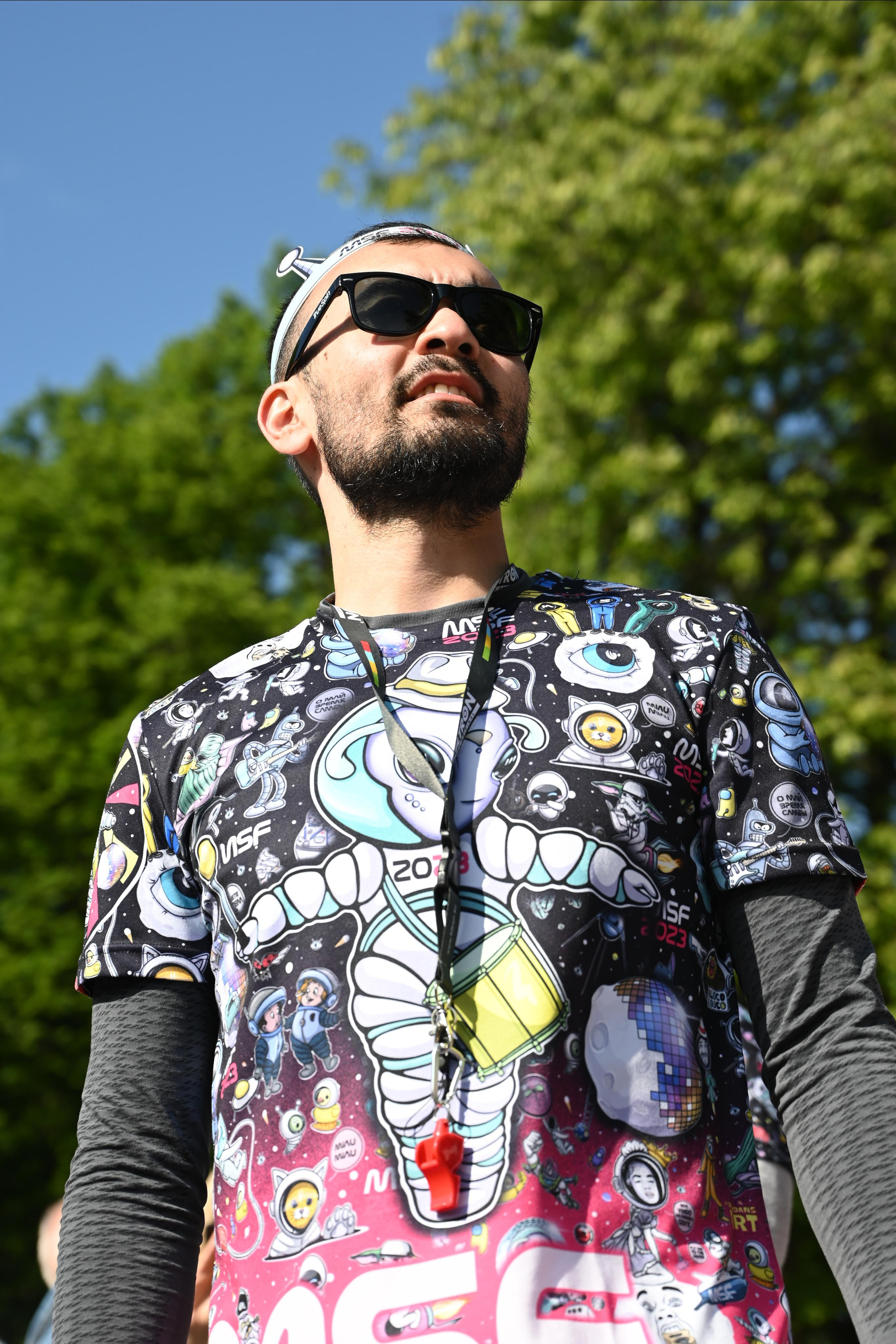 Московский самба-фестиваль. Измайловский парк. 2023. Фотограф Москва Александр Глазов