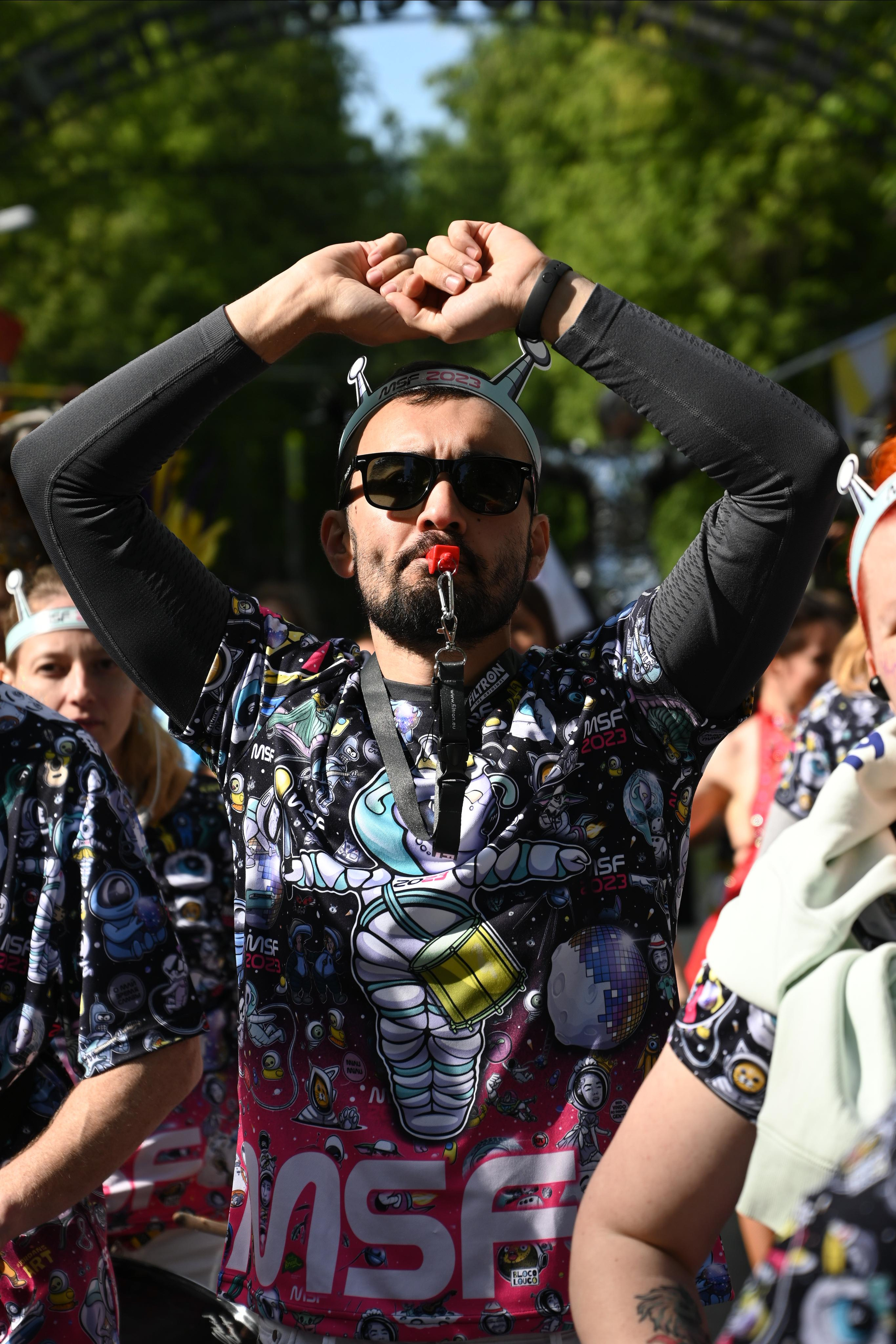 Московский самба-фестиваль. Измайловский парк. 2023. Фотограф Москва Александр Глазов