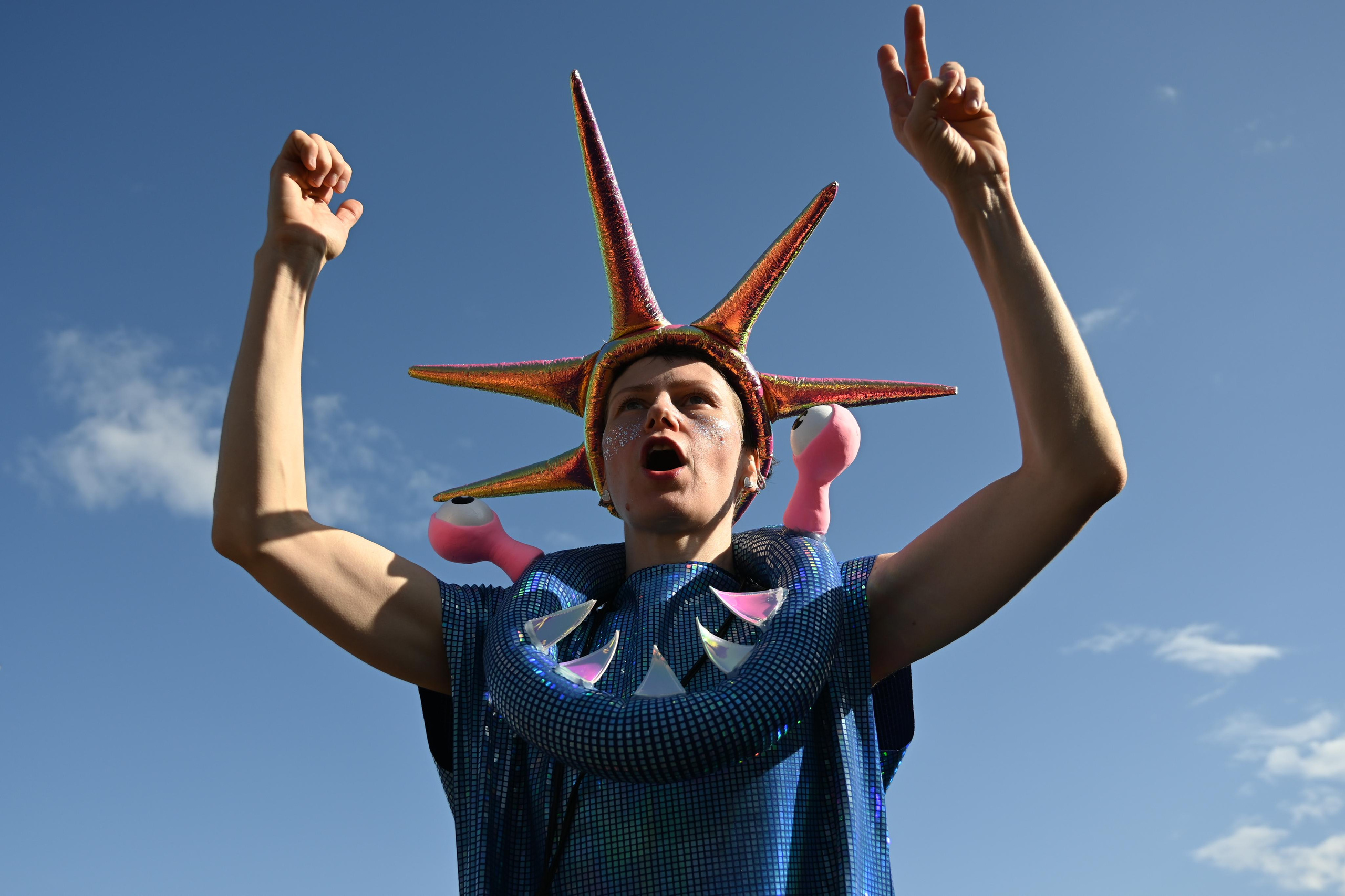 Московский самба-фестиваль. Измайловский парк. 2023. Фотограф Москва Александр Глазов