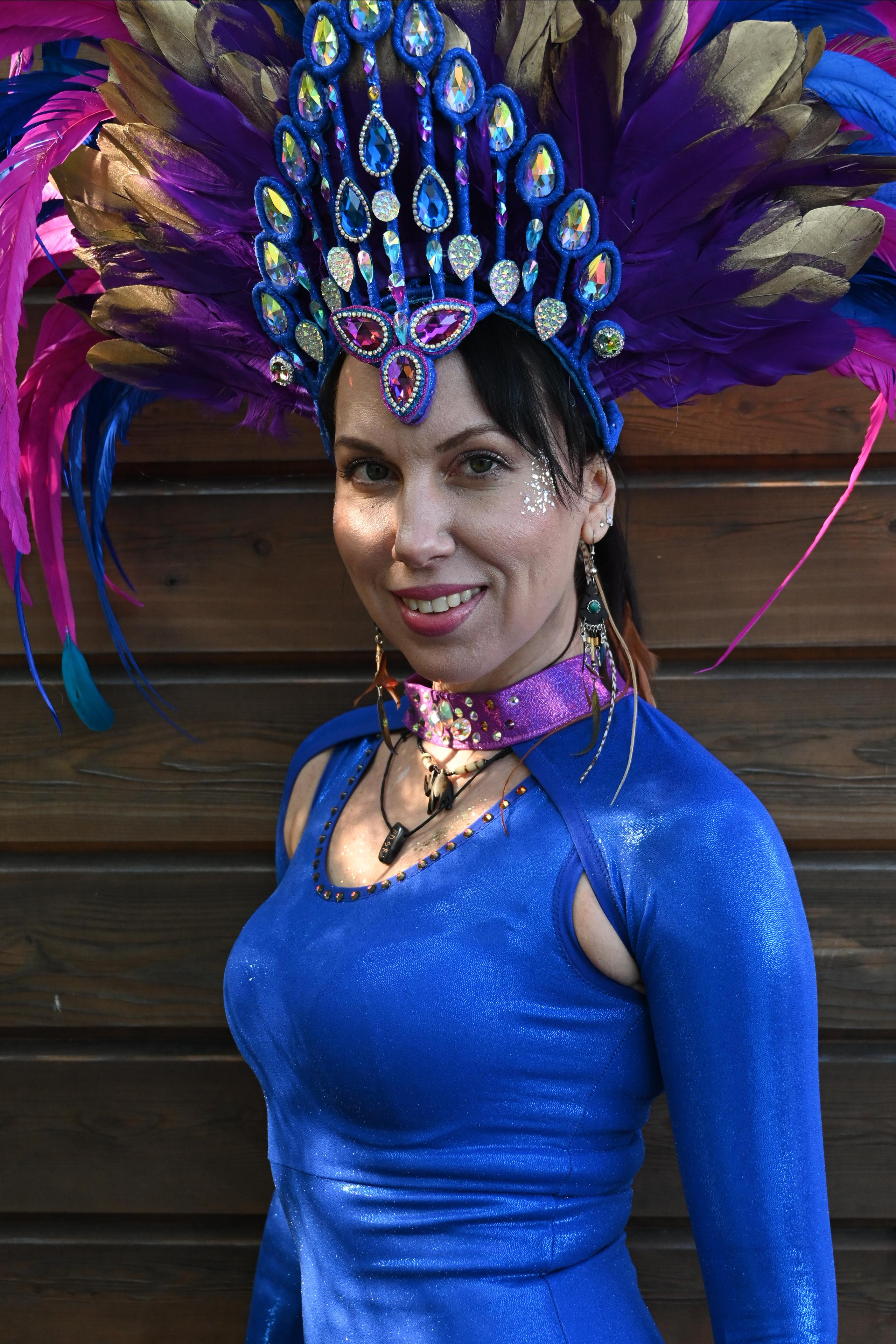 Московский самба-фестиваль. Измайловский парк. 2023. Фотограф Москва Александр Глазов