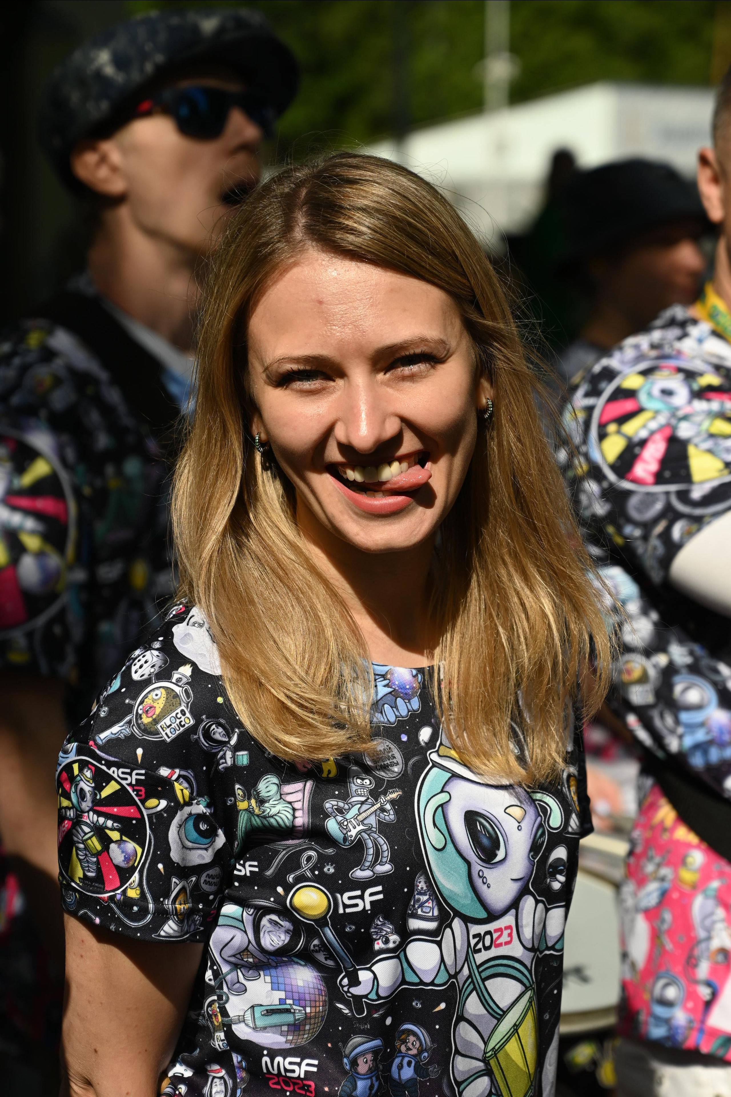 Московский самба-фестиваль. Измайловский парк. 2023. Фотограф Москва Александр Глазов