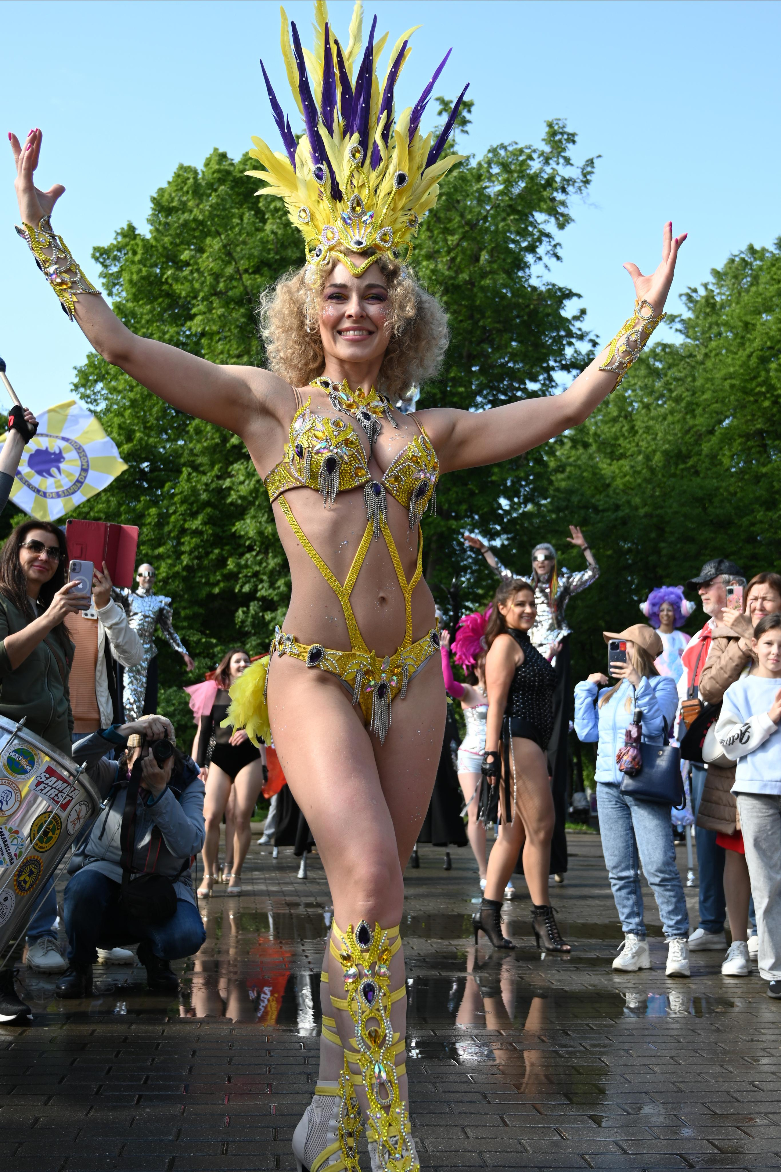 Московский самба-фестиваль. Измайловский парк. 2023. Фотограф Москва Александр Глазов