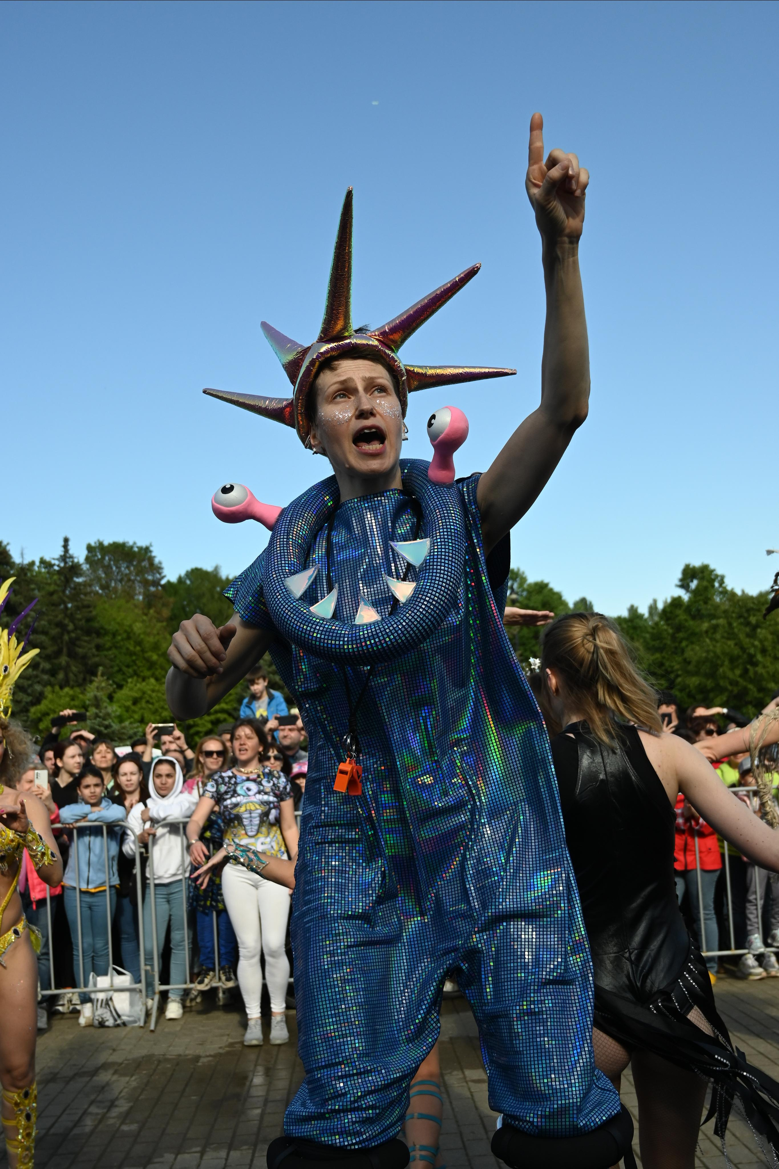 Московский самба-фестиваль. Измайловский парк. 2023. Фотограф Москва Александр Глазов