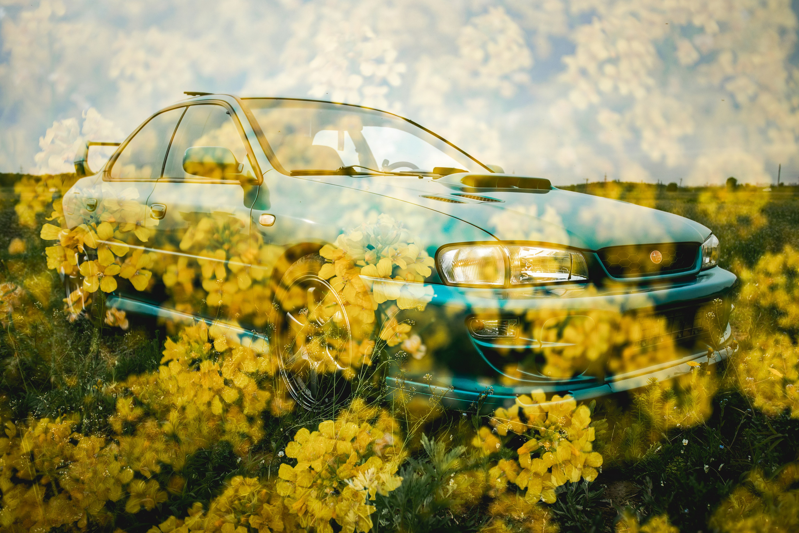 Subaru WRX. Спортивный фотограф — Никита