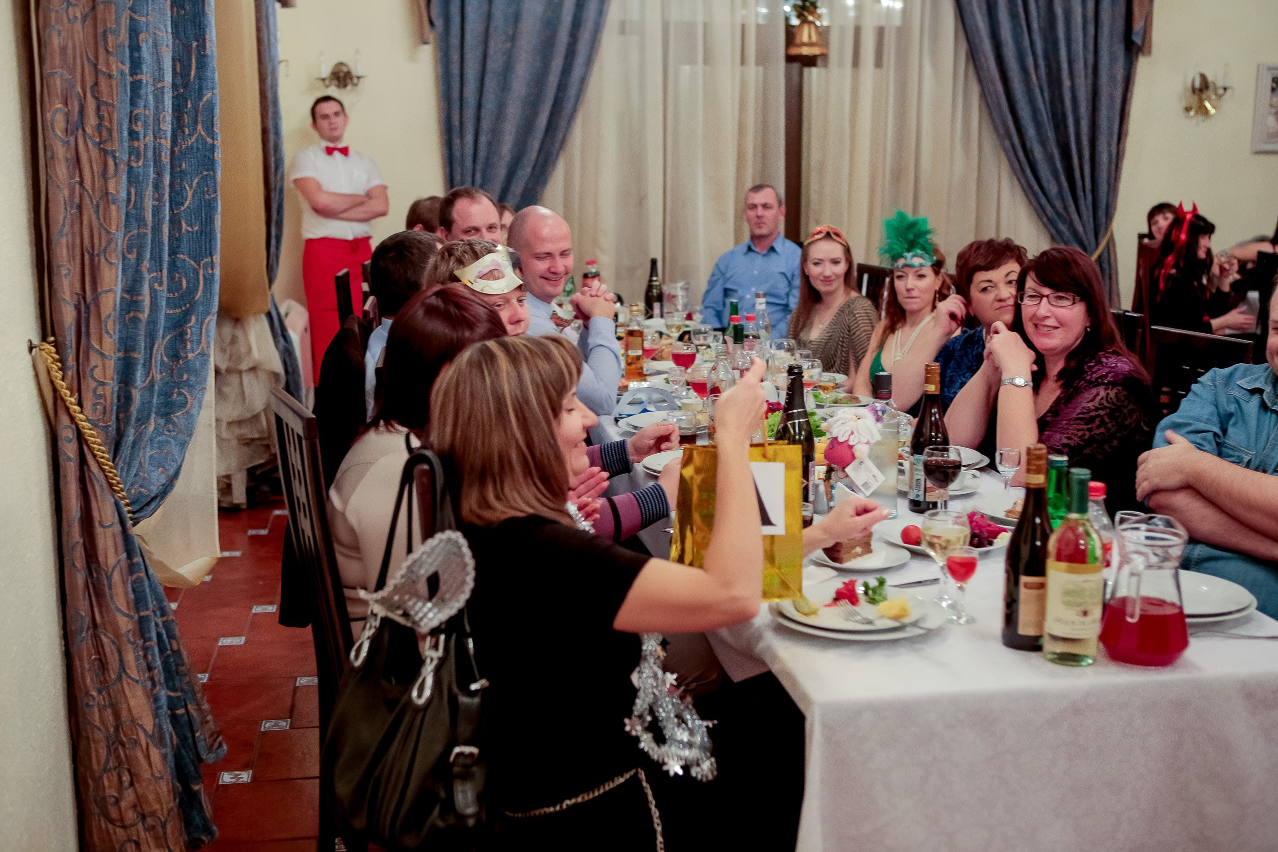 Корпоратив. Max Matvich and Victoria Basova are professionals in their field