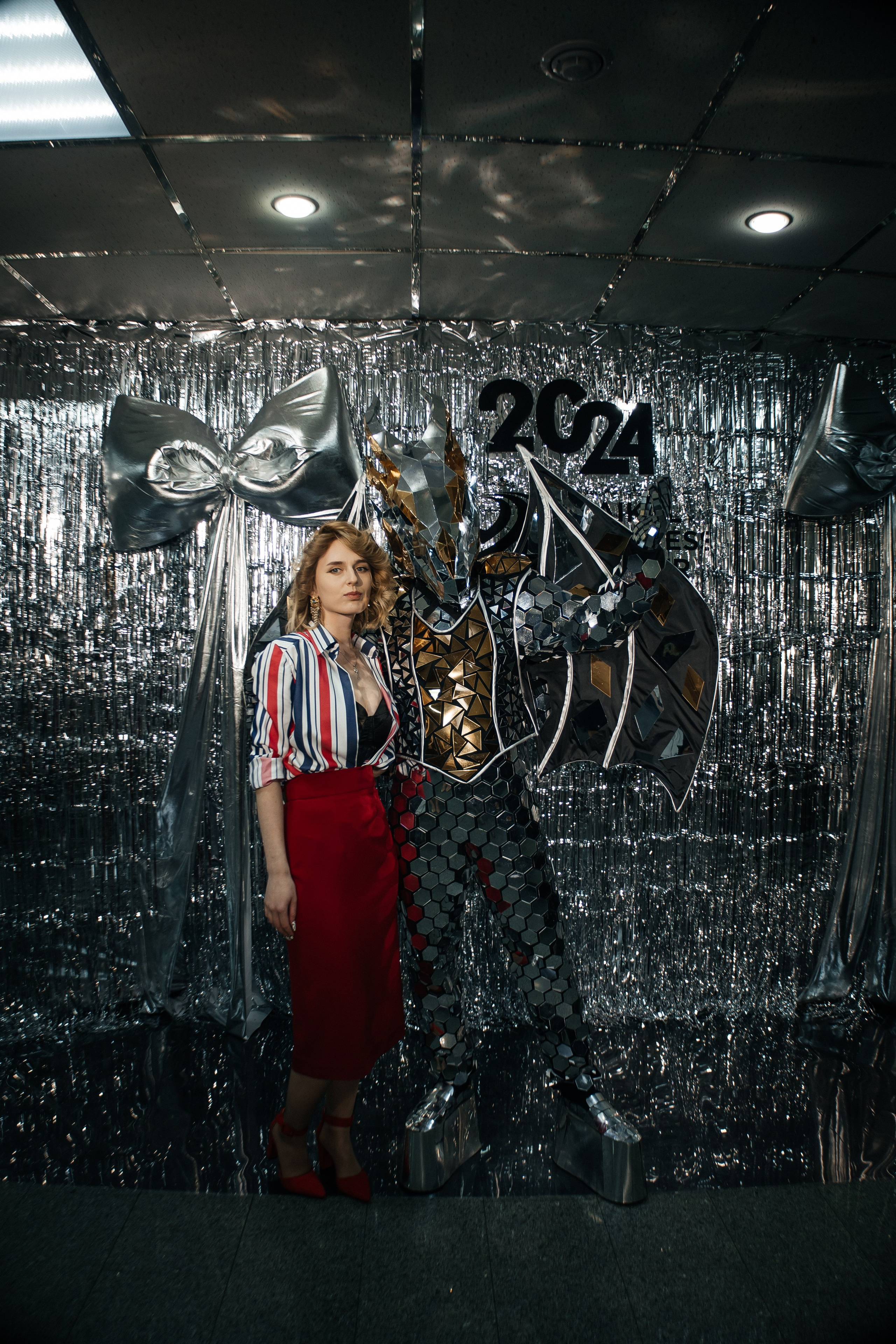 Новогодний корпоратив. Фотограф в Иркутске