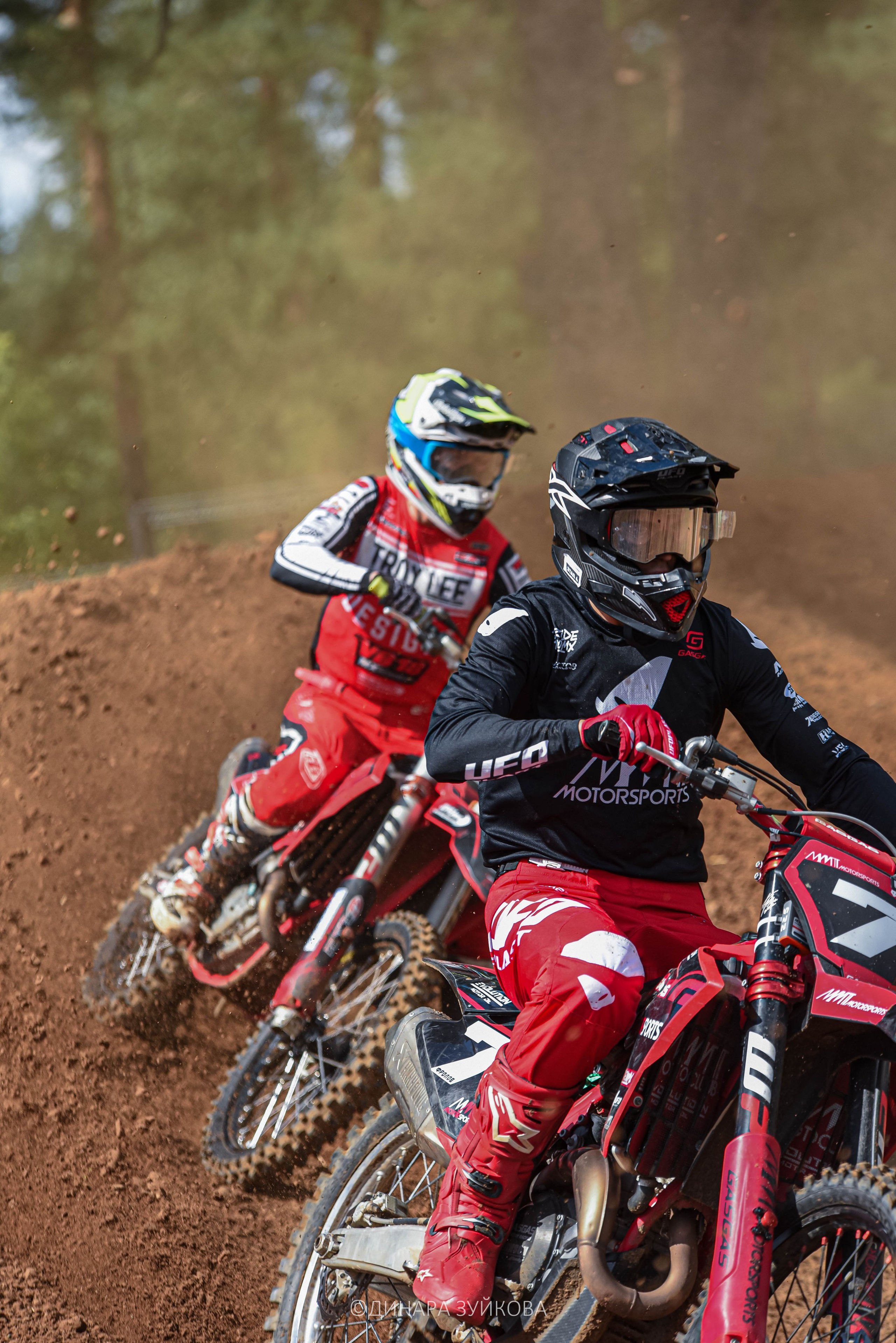 4 этап Winline чемпионата России по суперкроссу. Мотофотограф в Нижнем Новгороде Динара Зуйкова