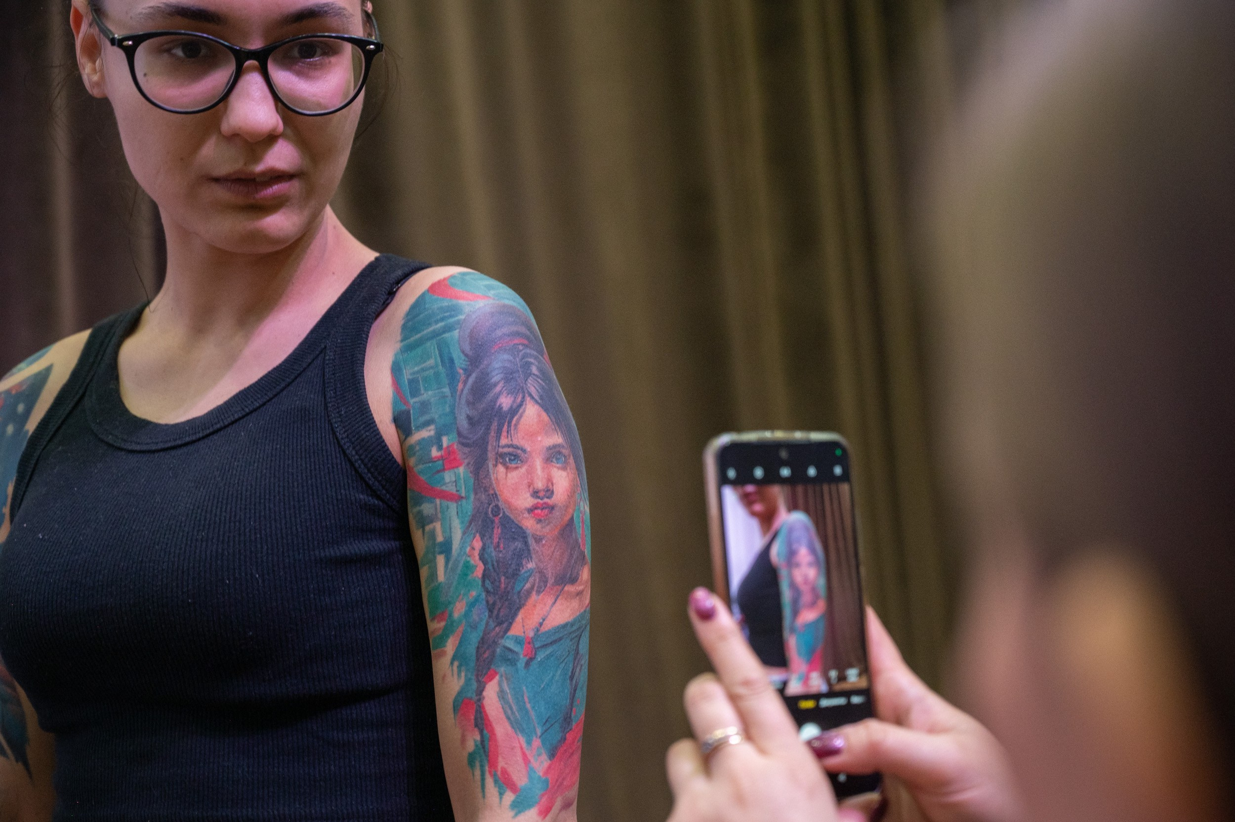13 Tattoo Fest Sochi 2025. Фотографирую счастливых людей в Сочи