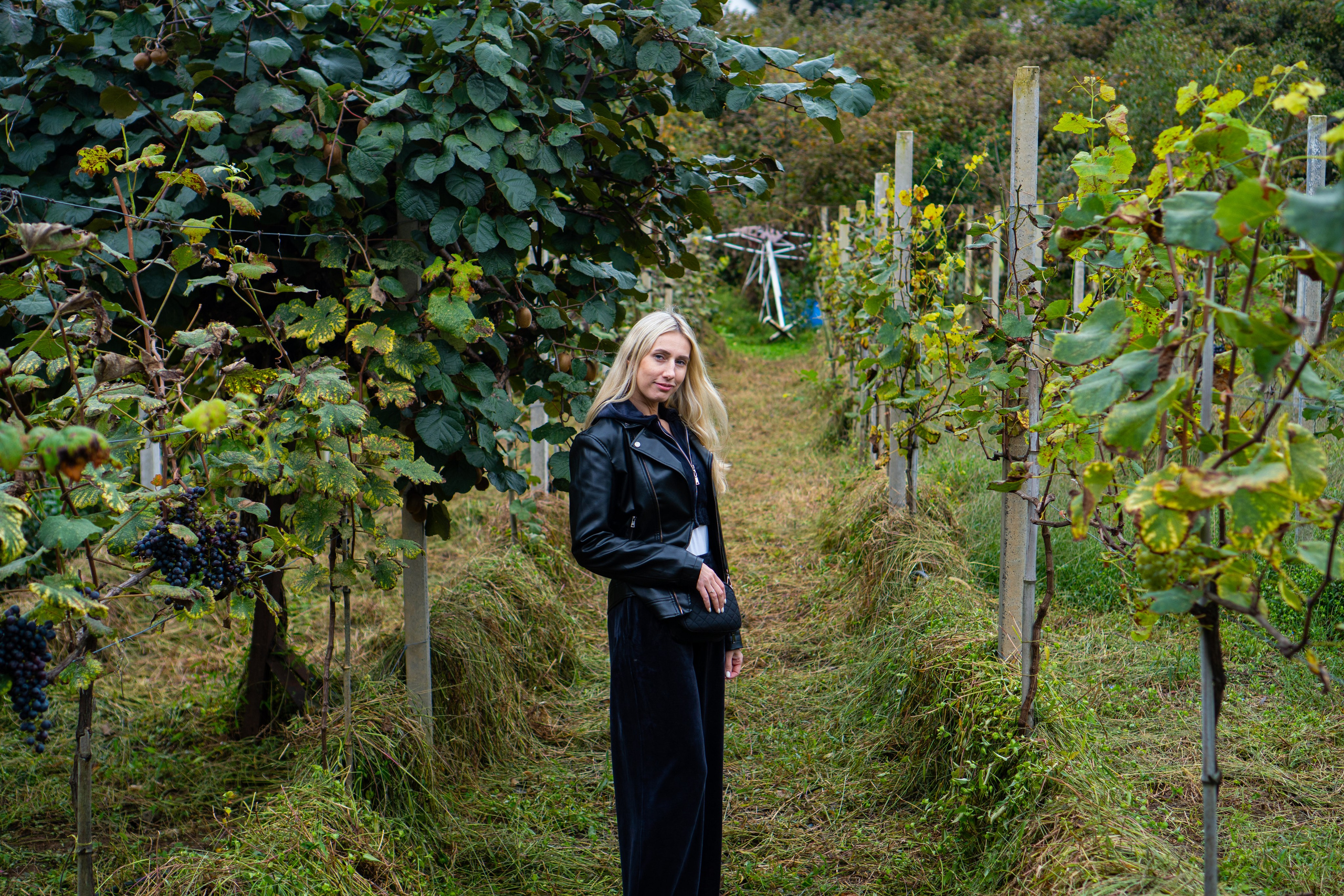 Фотосессия на экскурсии по виноградникам. Фото-ВидеоПродакшен для экспертов и брендов