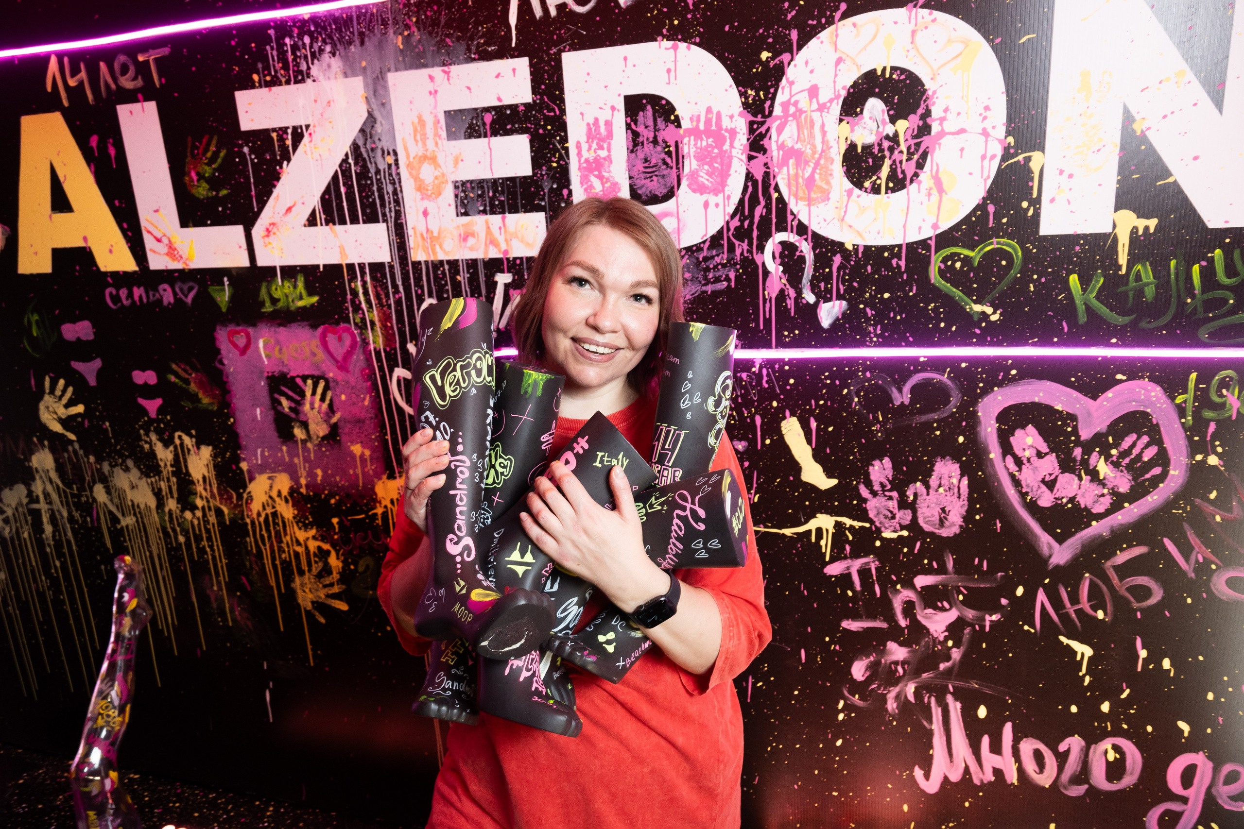 Calzedonia 14 Year. Evgeniy Roslov