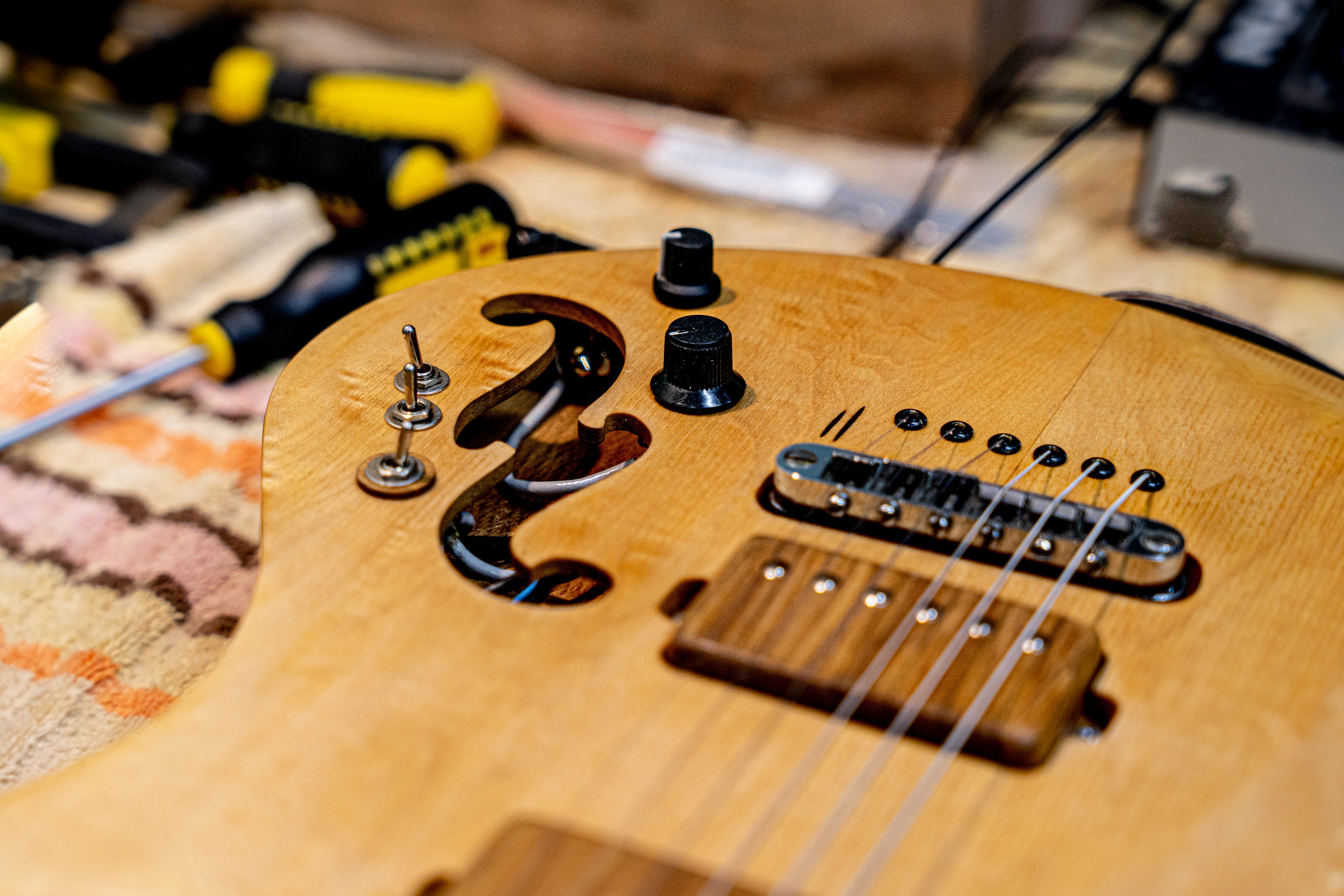 Владимир Иванов. Железнодорожник и гитарный мастер. Репортажный фотограф Наталья Лапцевич