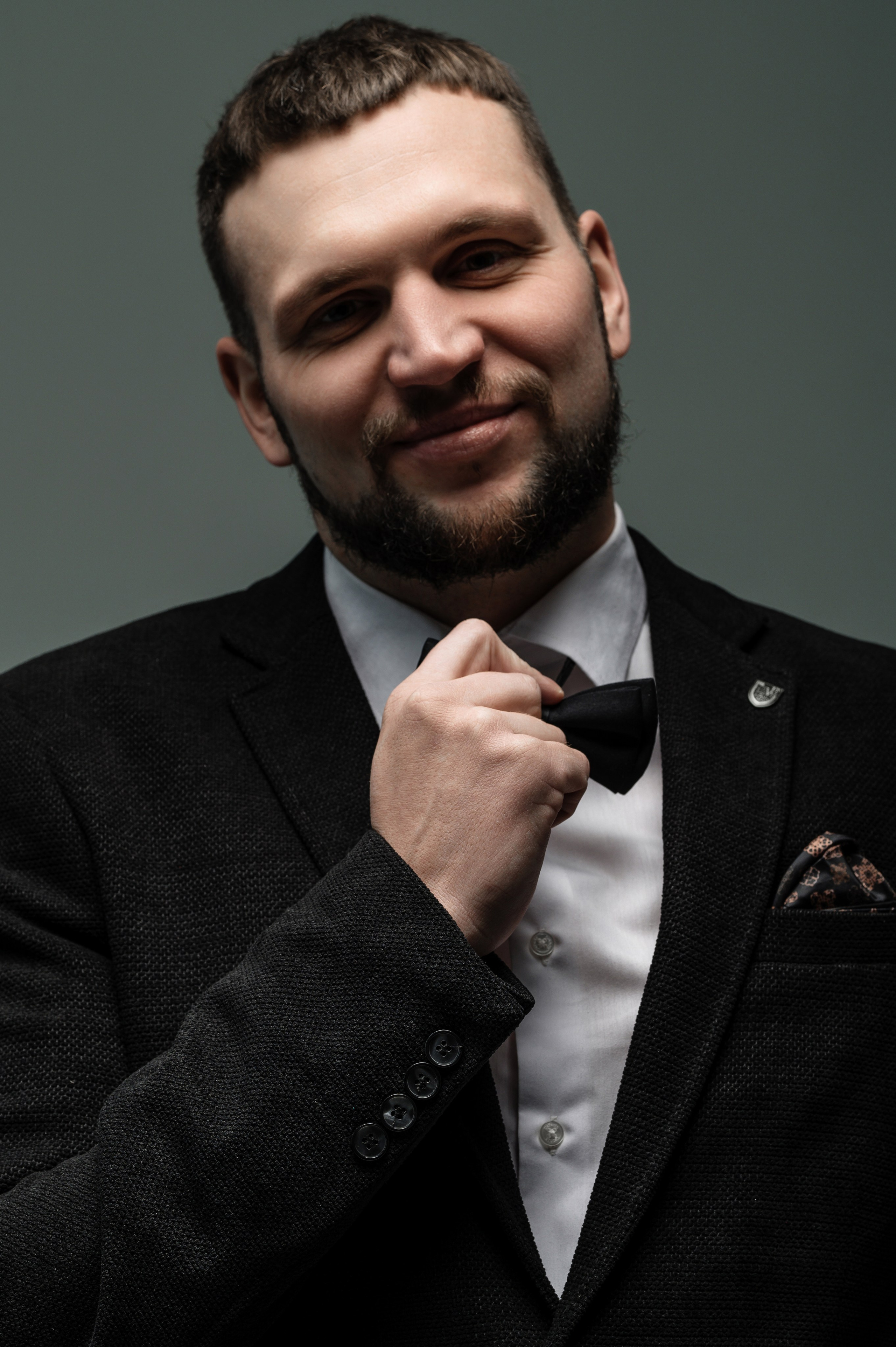 Gentleman. Фотограф Кирилл Верт