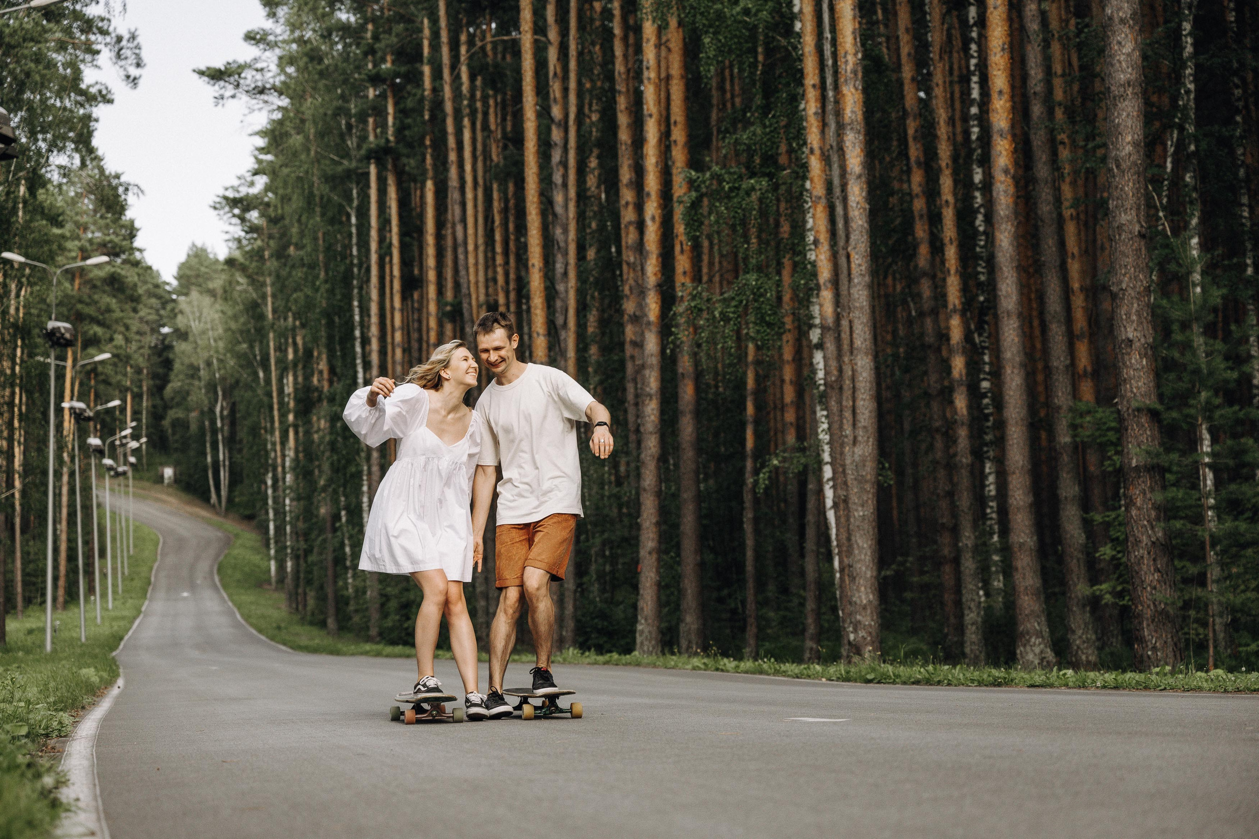 Дмитрий и Татьяна. Коммерческий фотограф в Тюмени Урванцев Борис