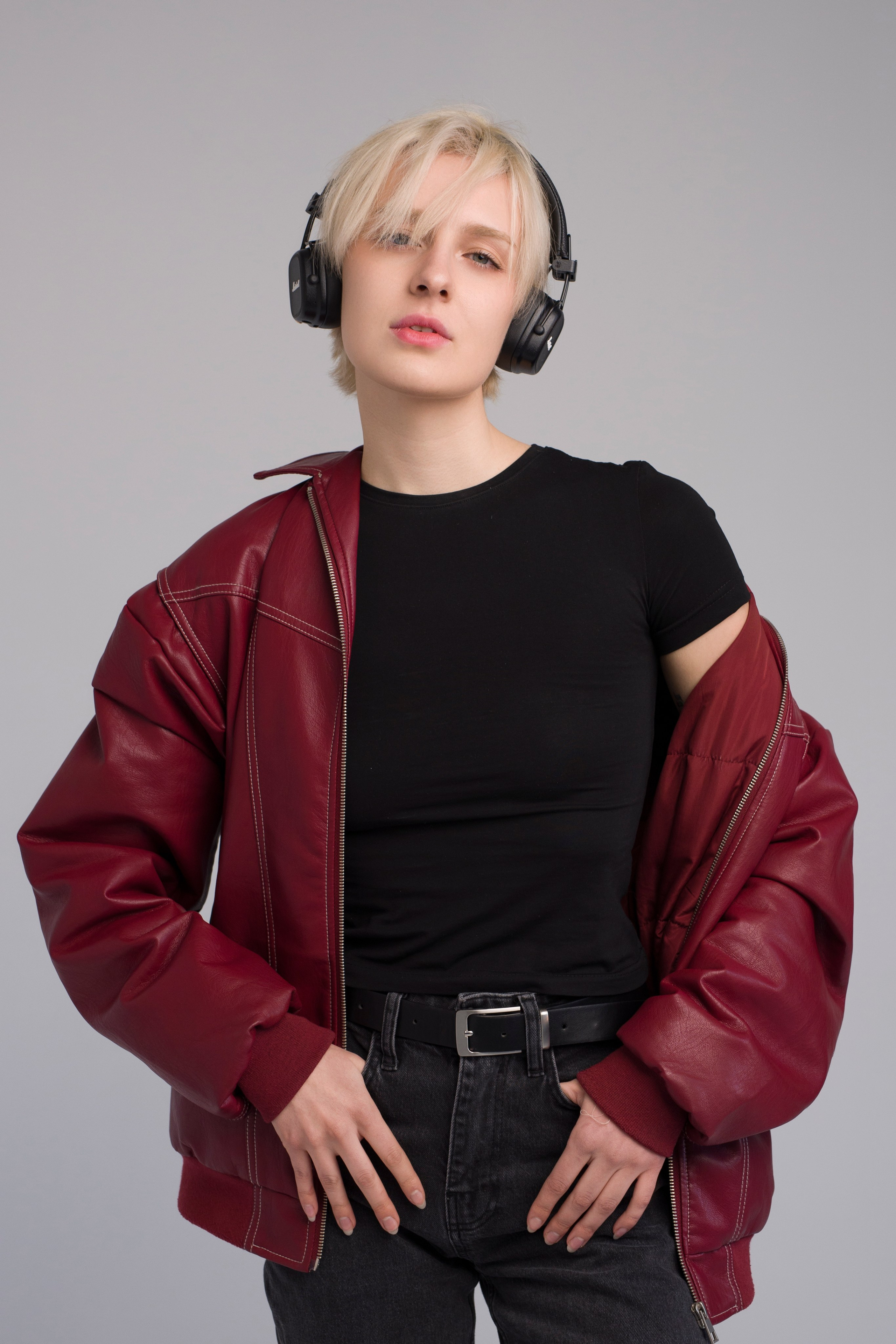 Модельные тесты для профессиональной модели Екатерины