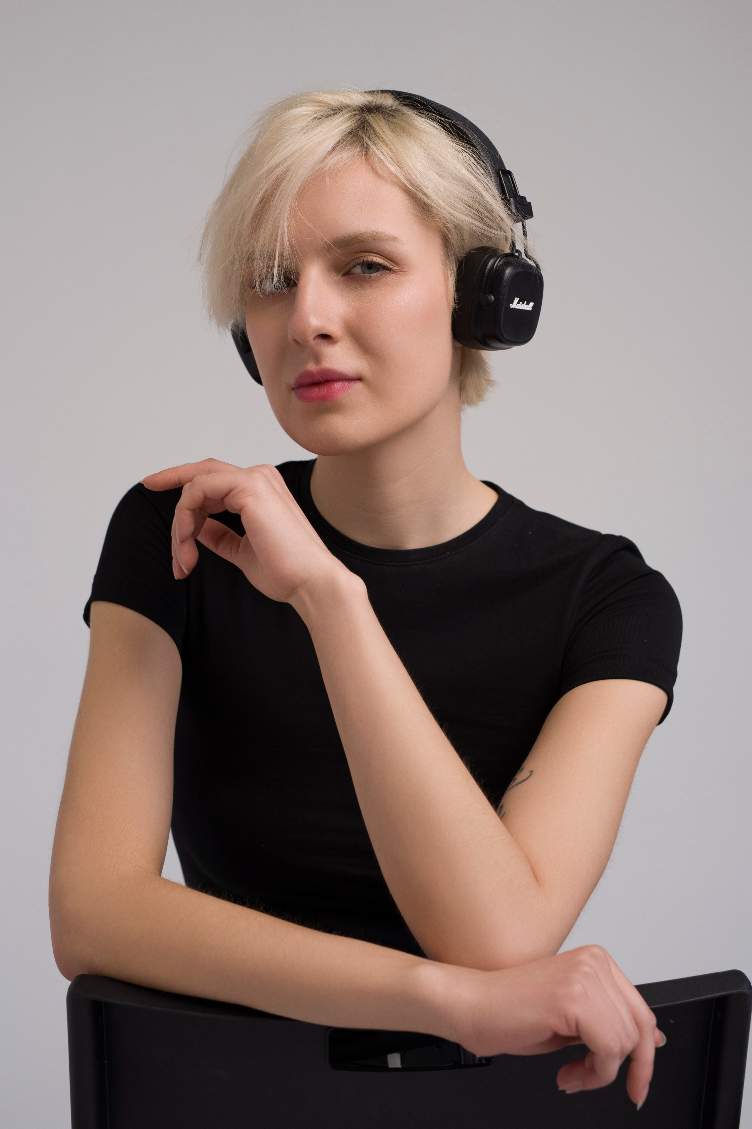 Модельные тесты для профессиональной модели Екатерины