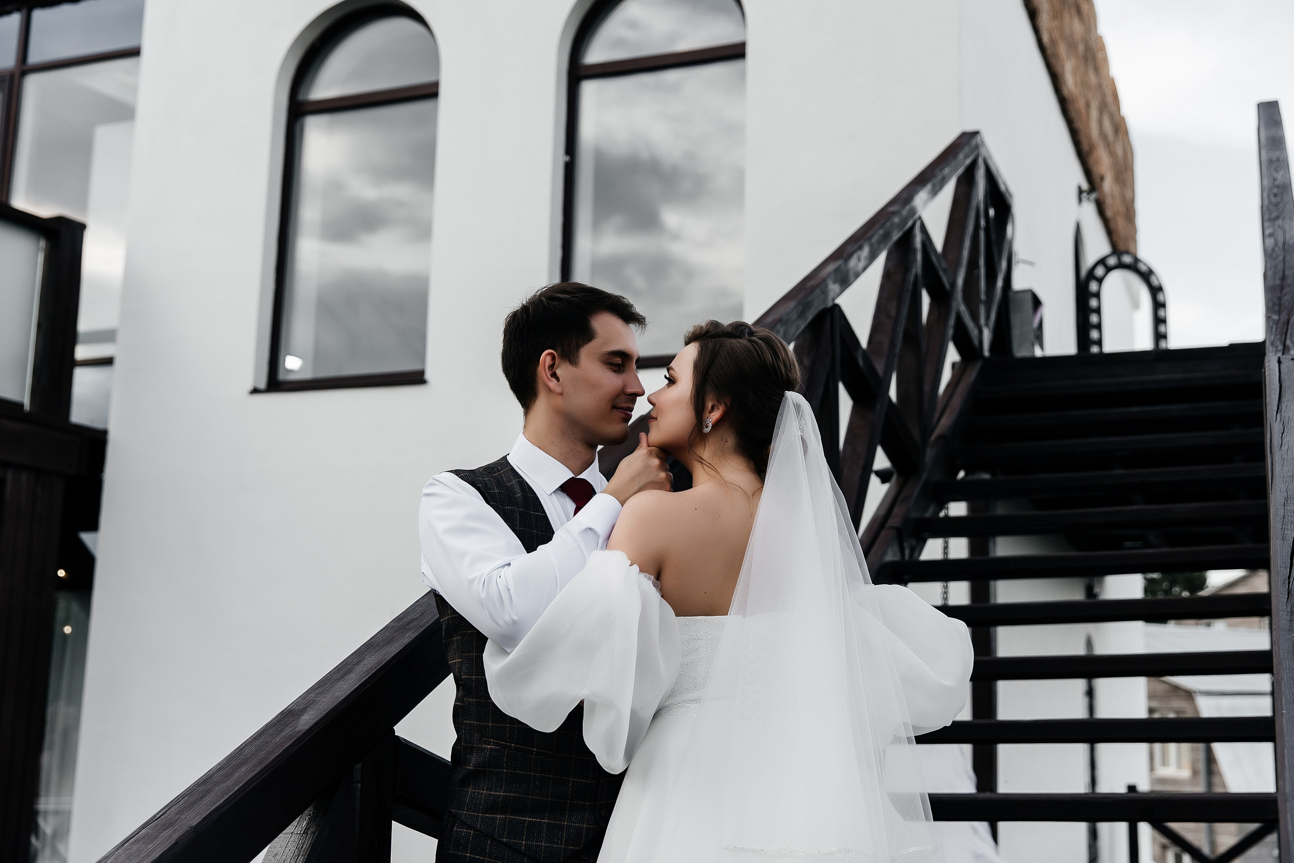 Алмаз и Полина. Свадебный и семейный фотограф у Уфе Евгения Сазонова