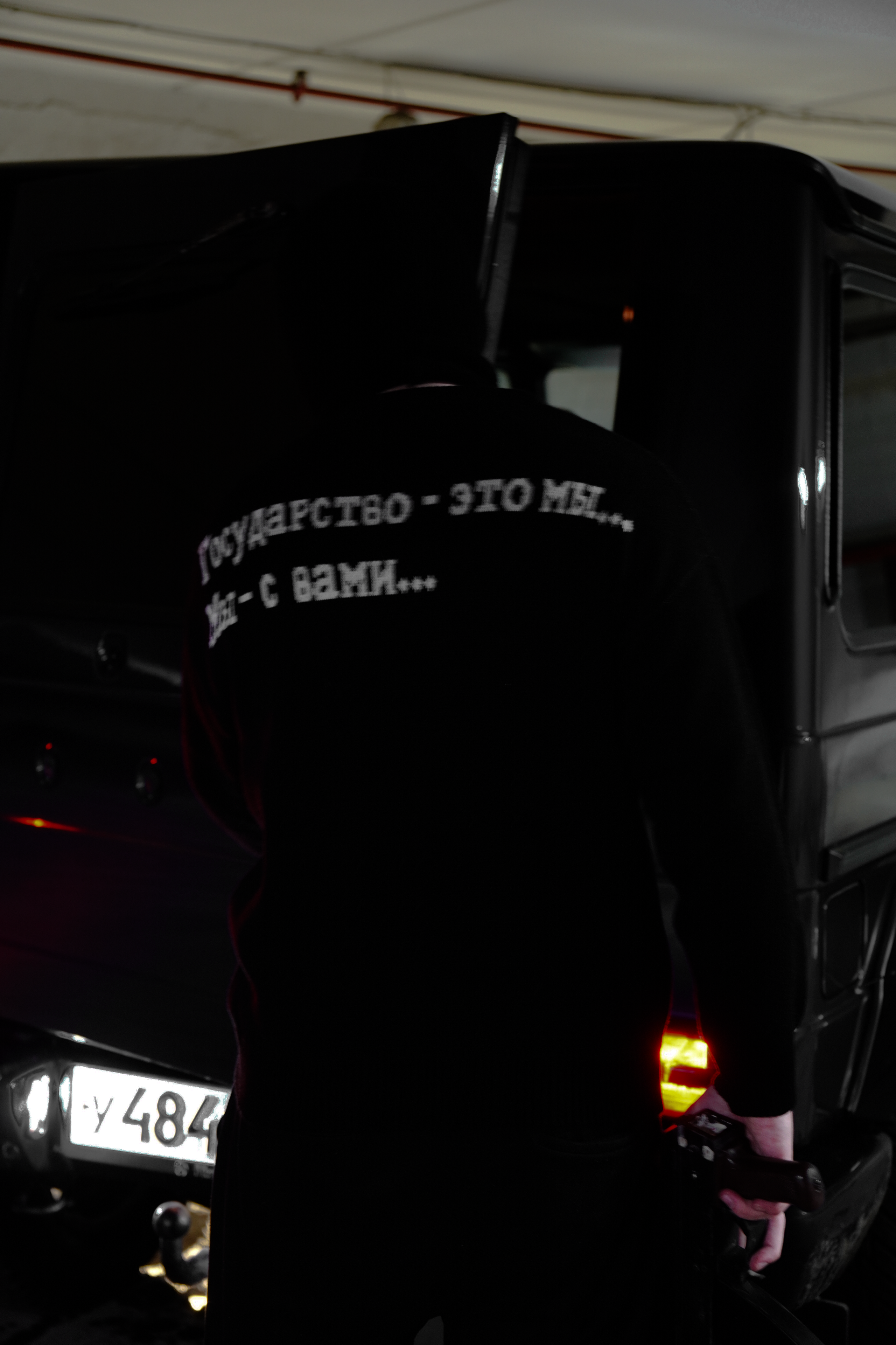 Съёмка для бренда одежды KORONOVAN. Главная