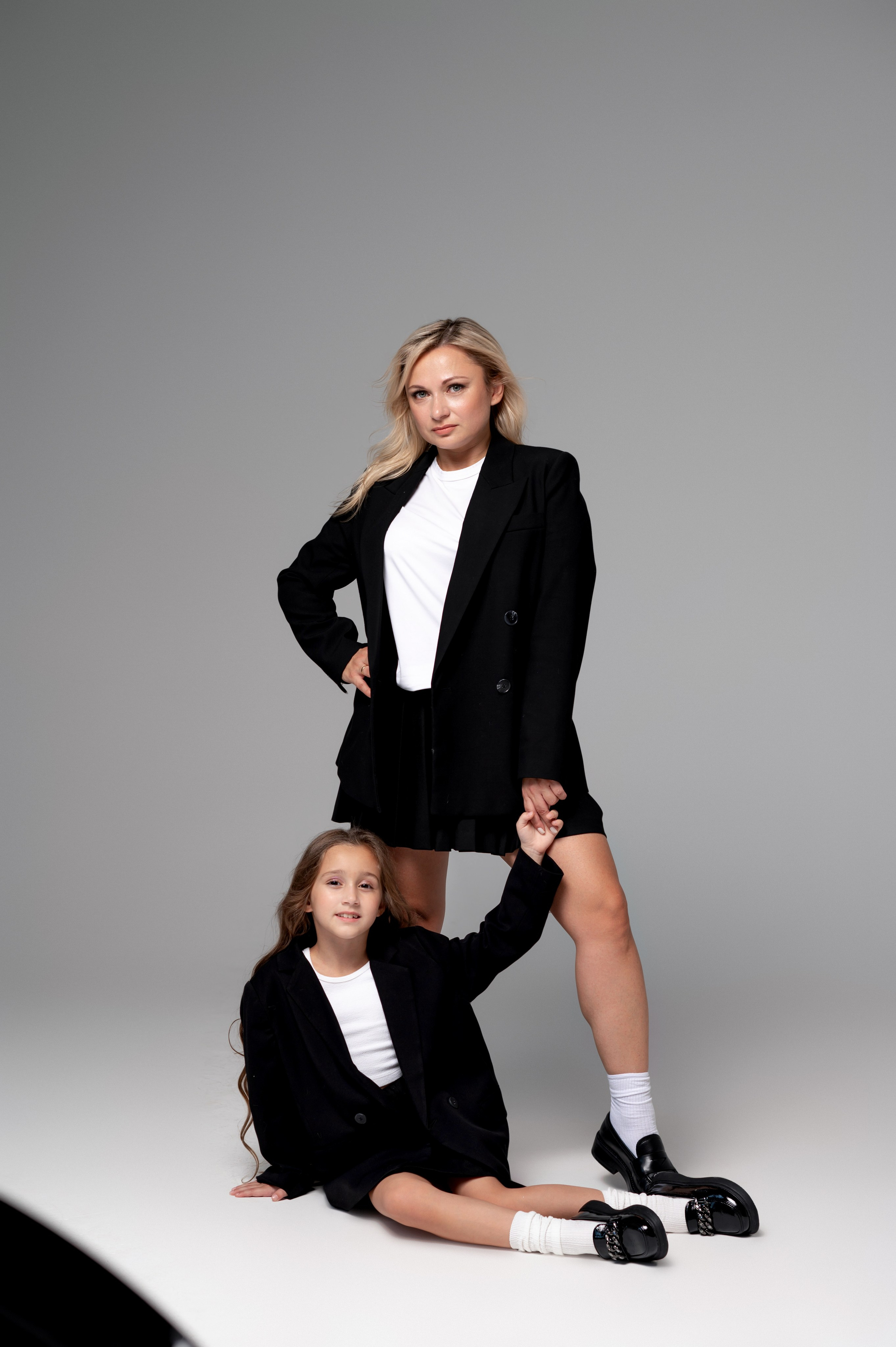 Школьная с мамой) июль, 2025. Спортивный фотограф в Туле и Тульской области. Файсханова Фото Спорт