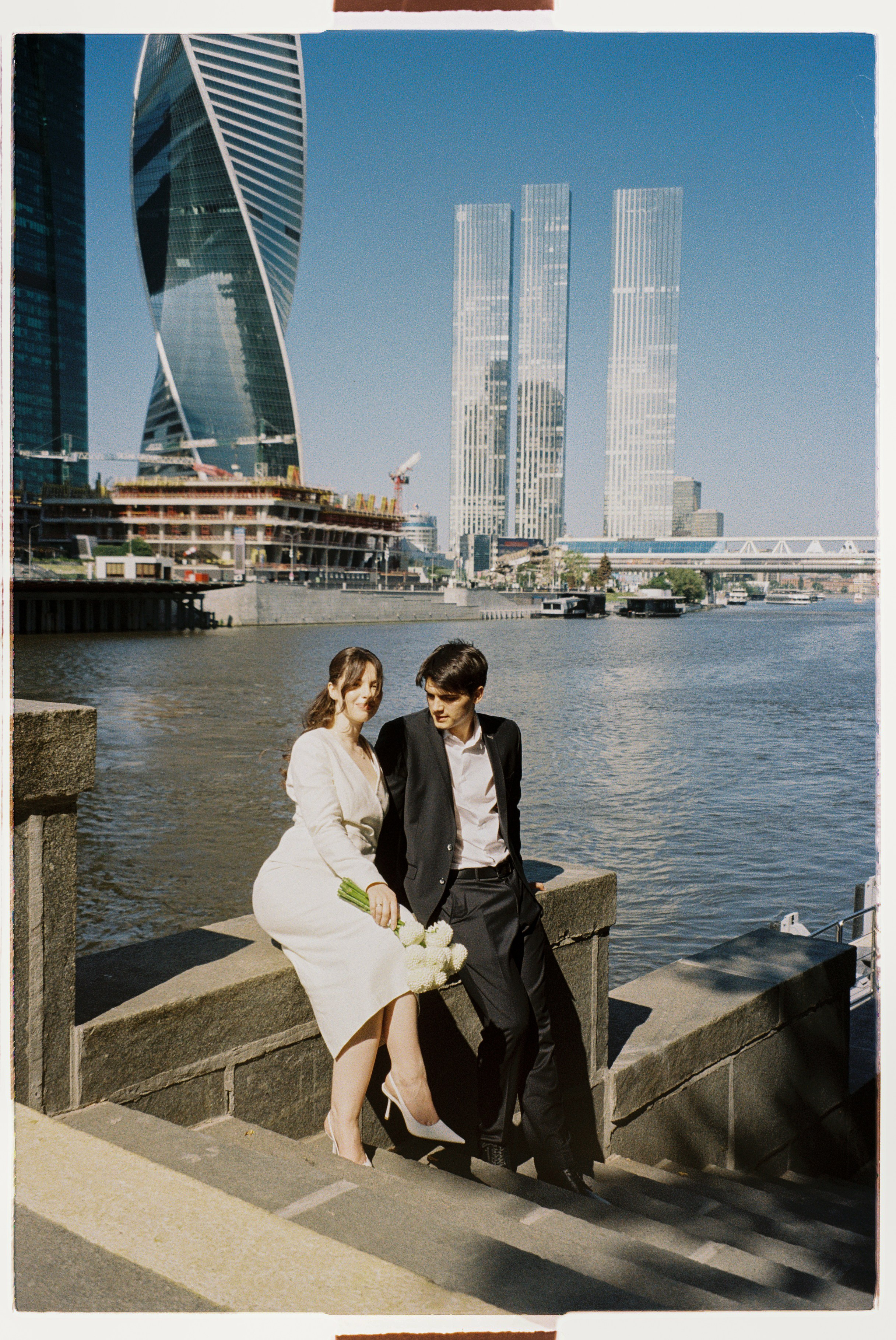 На плёнку (Таня и Ахмед). Фотограф в Москве — Евгения Прокопенко