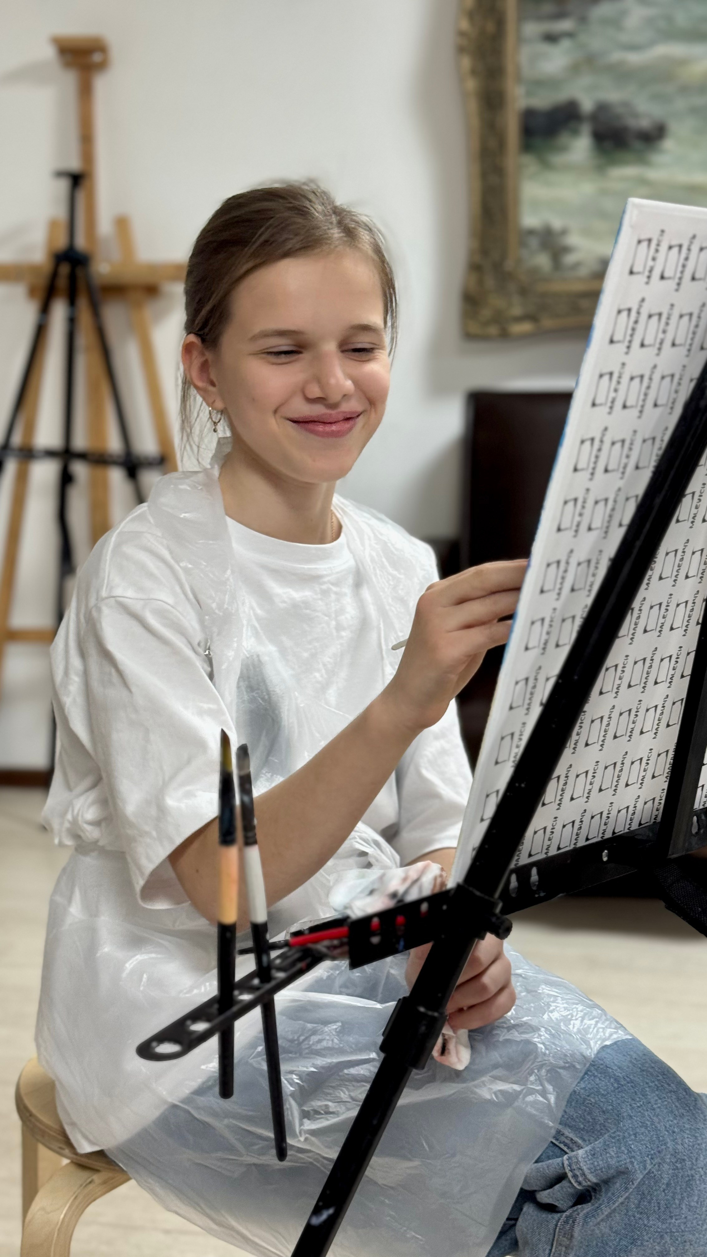 Арт-вечеринки. Арт-вечеринки и мастер-классы в Москве для взрослых и детей