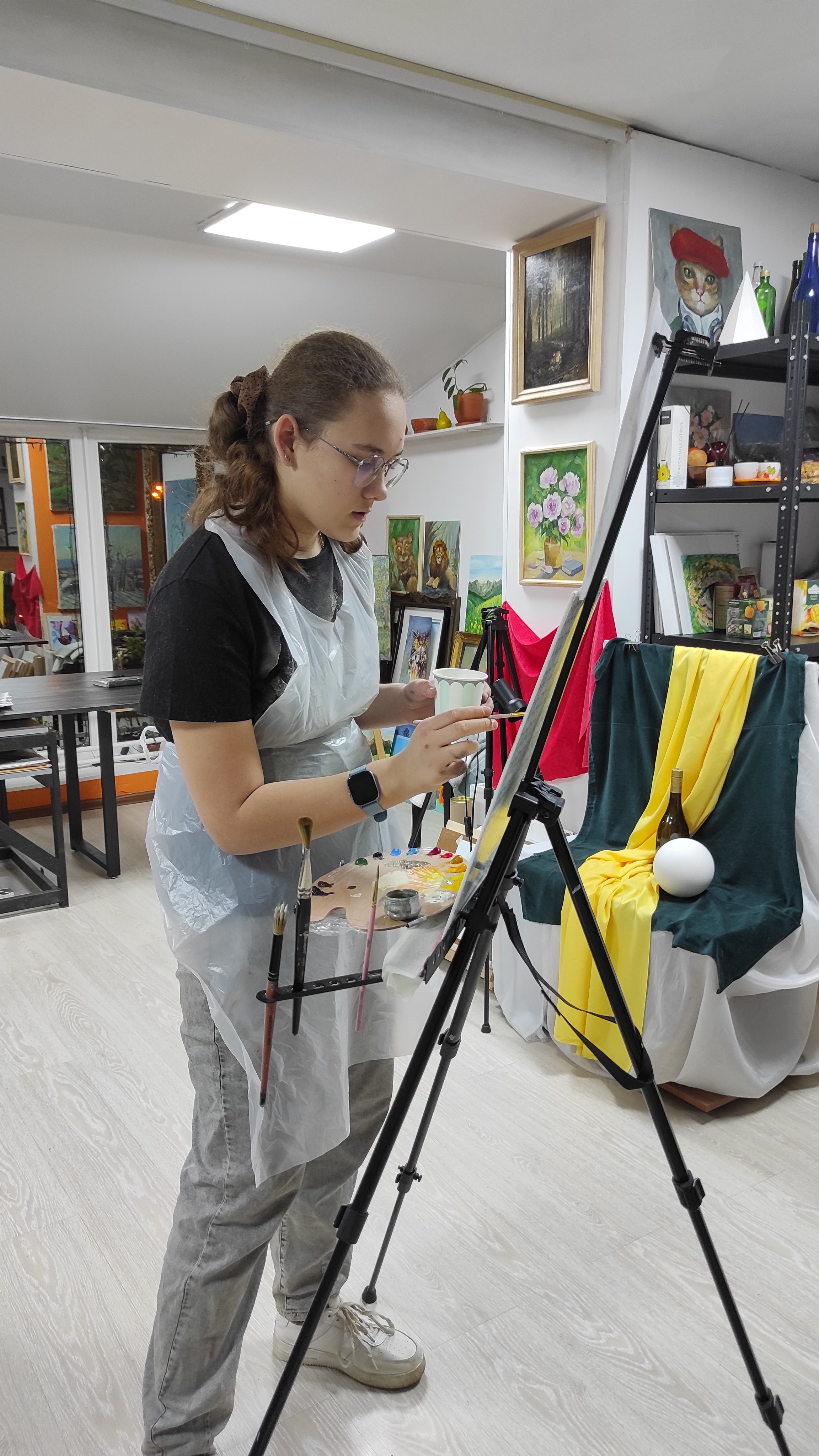 Подростки и дети постарше. Арт-вечеринки и мастер-классы в Москве для взрослых и детей