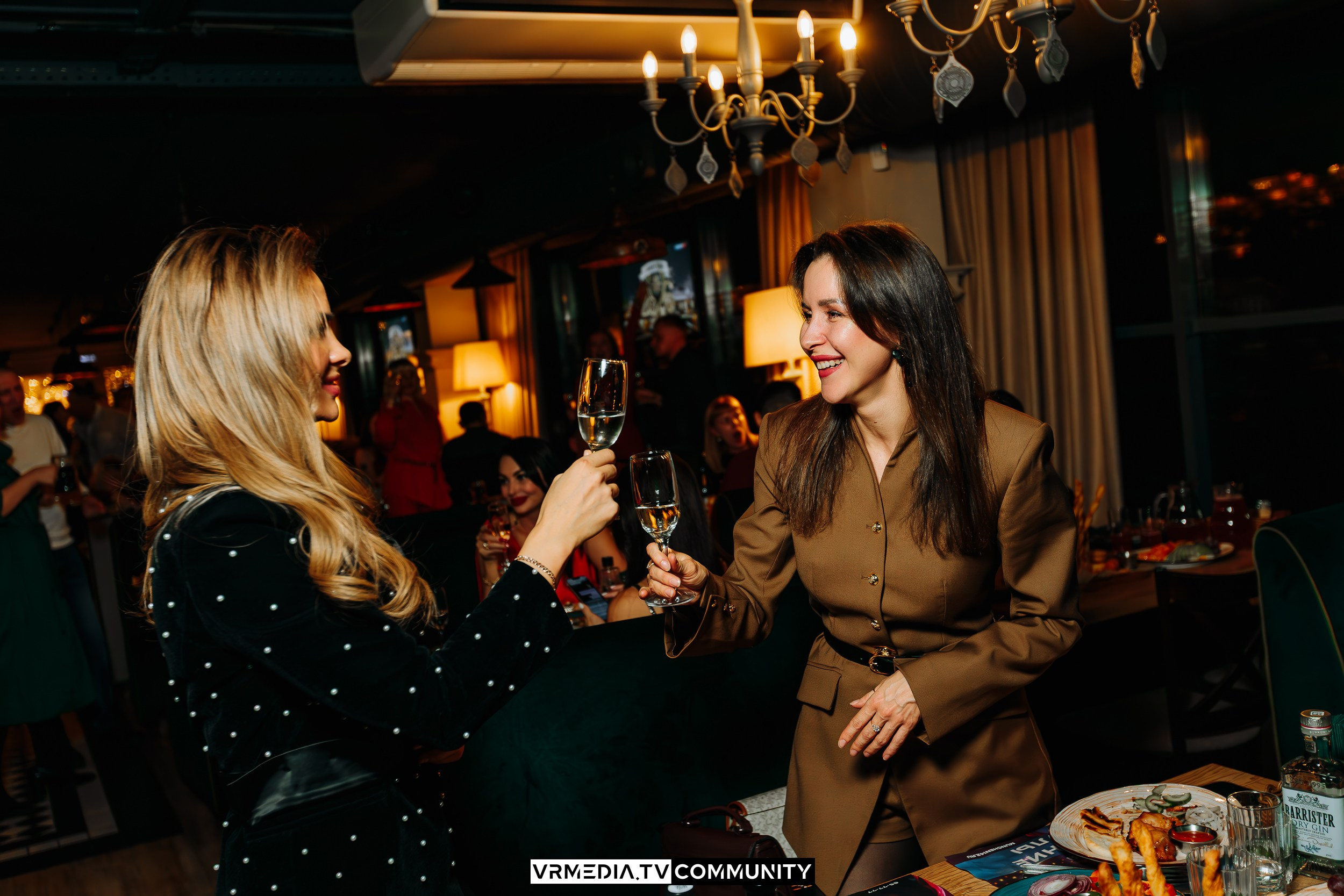 Новогодняя ночь в ресторане «Мюнхен»