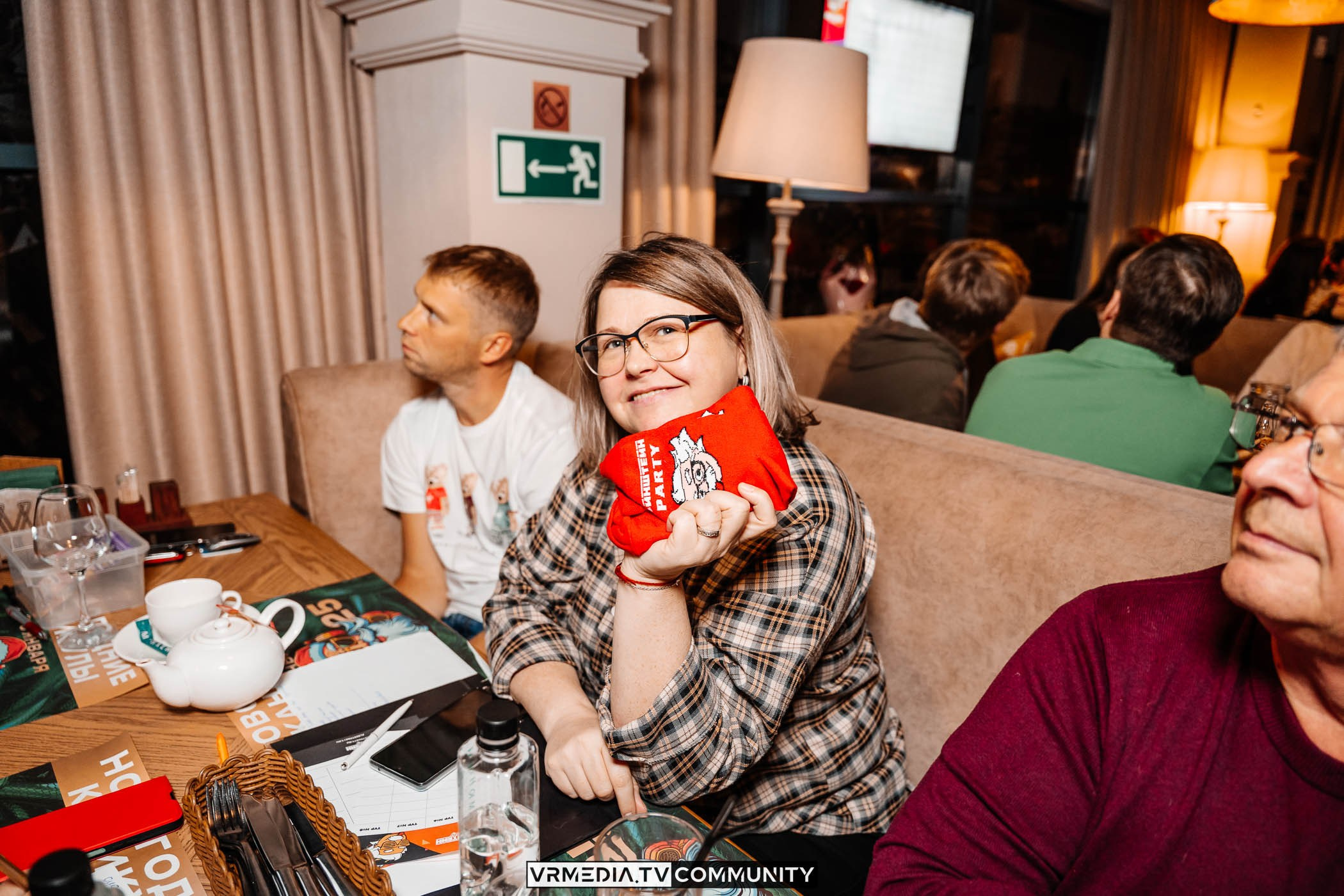 Эйнштейн Party в ресторане «Мюнхен»