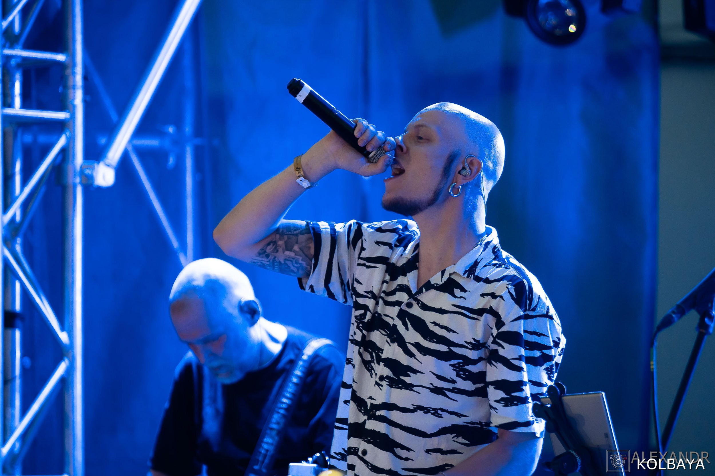 Фоторепортаж с мэшап концерта группы Черный Обелиск 4 июля 2024 года. Концертный и театральный репортажный фотограф в Москве Александр Колбая
