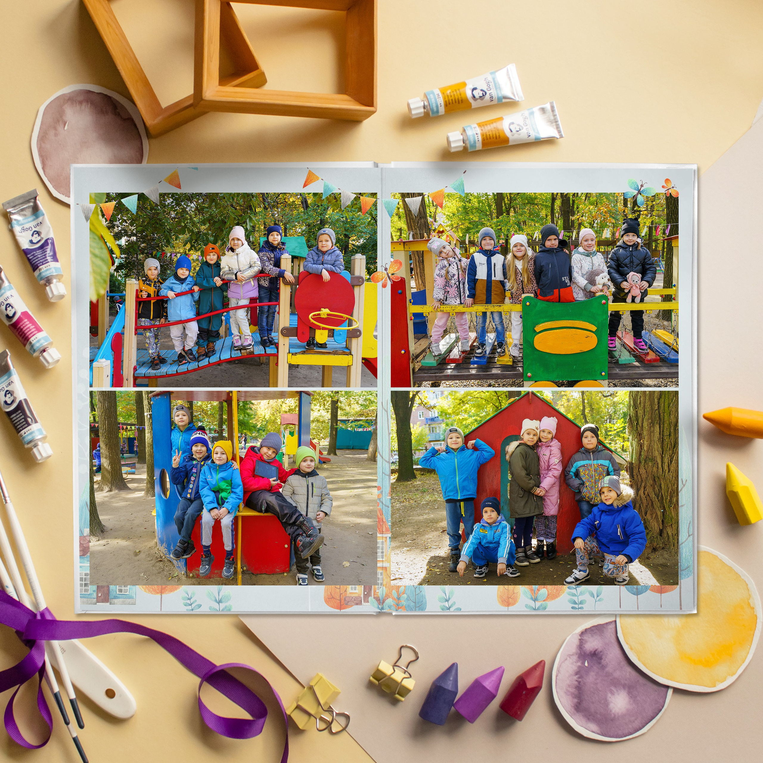 Дизайн «Домики». Стильные выпускные альбомы и индивидуальные фотосессии в Таганроге