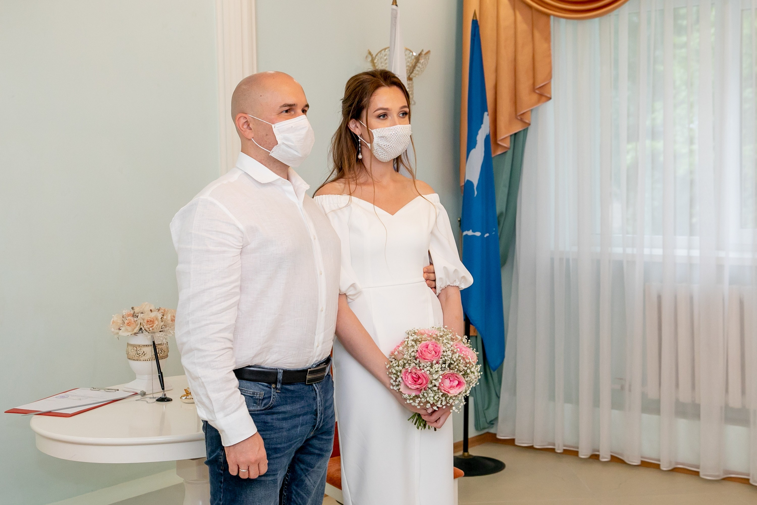 Алевтина и Дмитрий. Фотограф Анна Сорокина