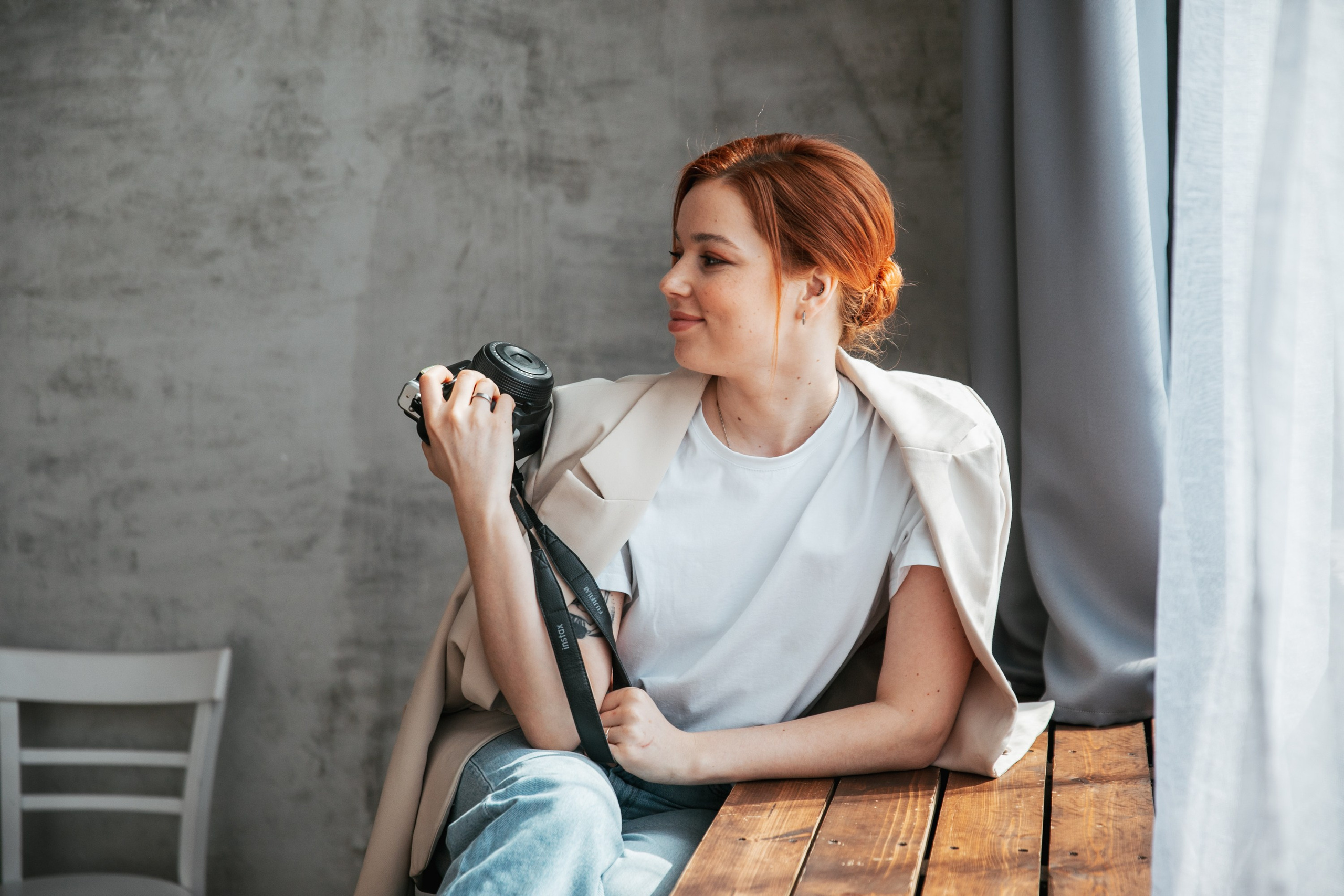 SMM-специалист. Фотограф Анна Сорокина