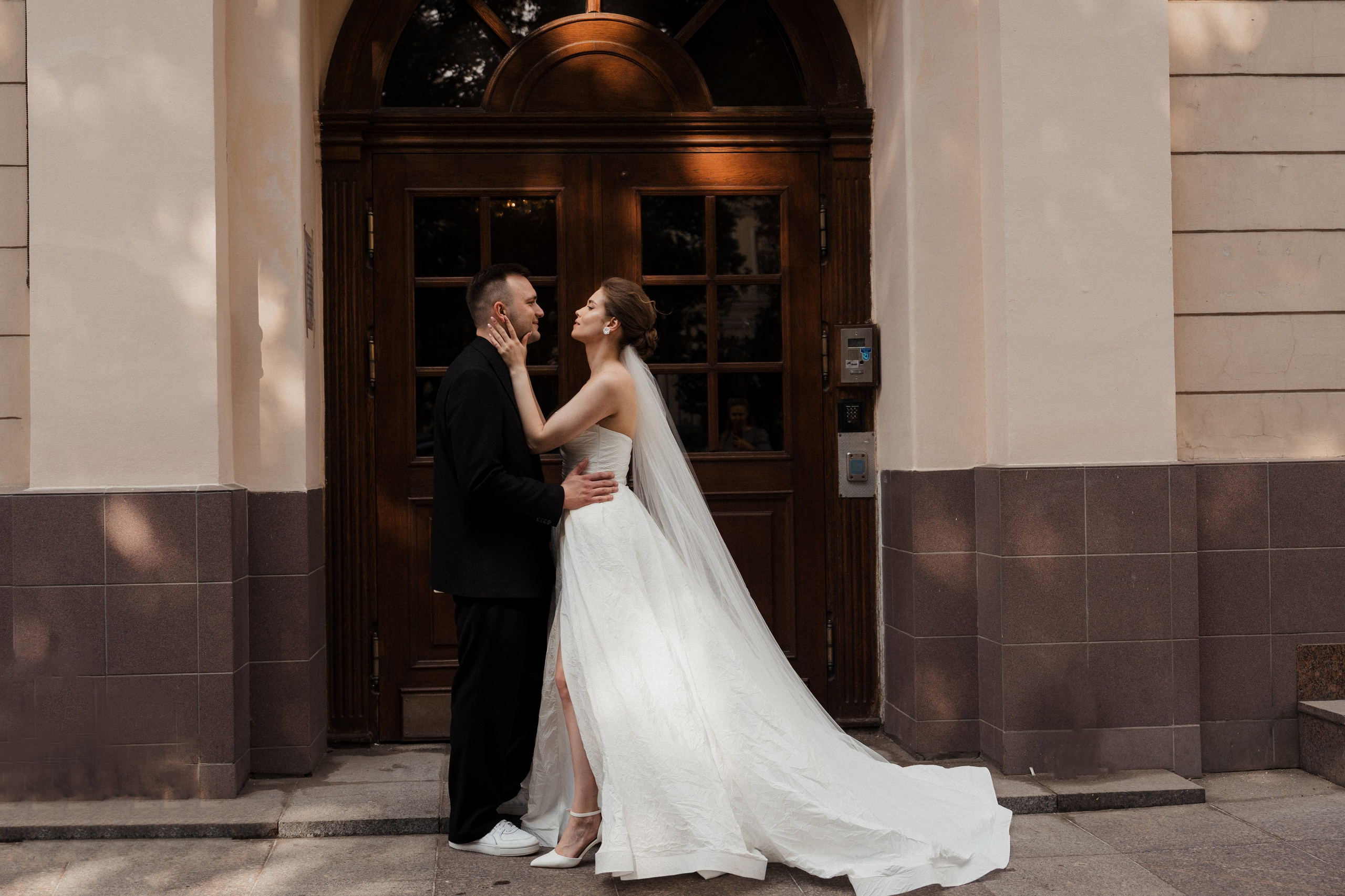 Анна и Иван. Свадебный фотограф в Москве Анна Полушина