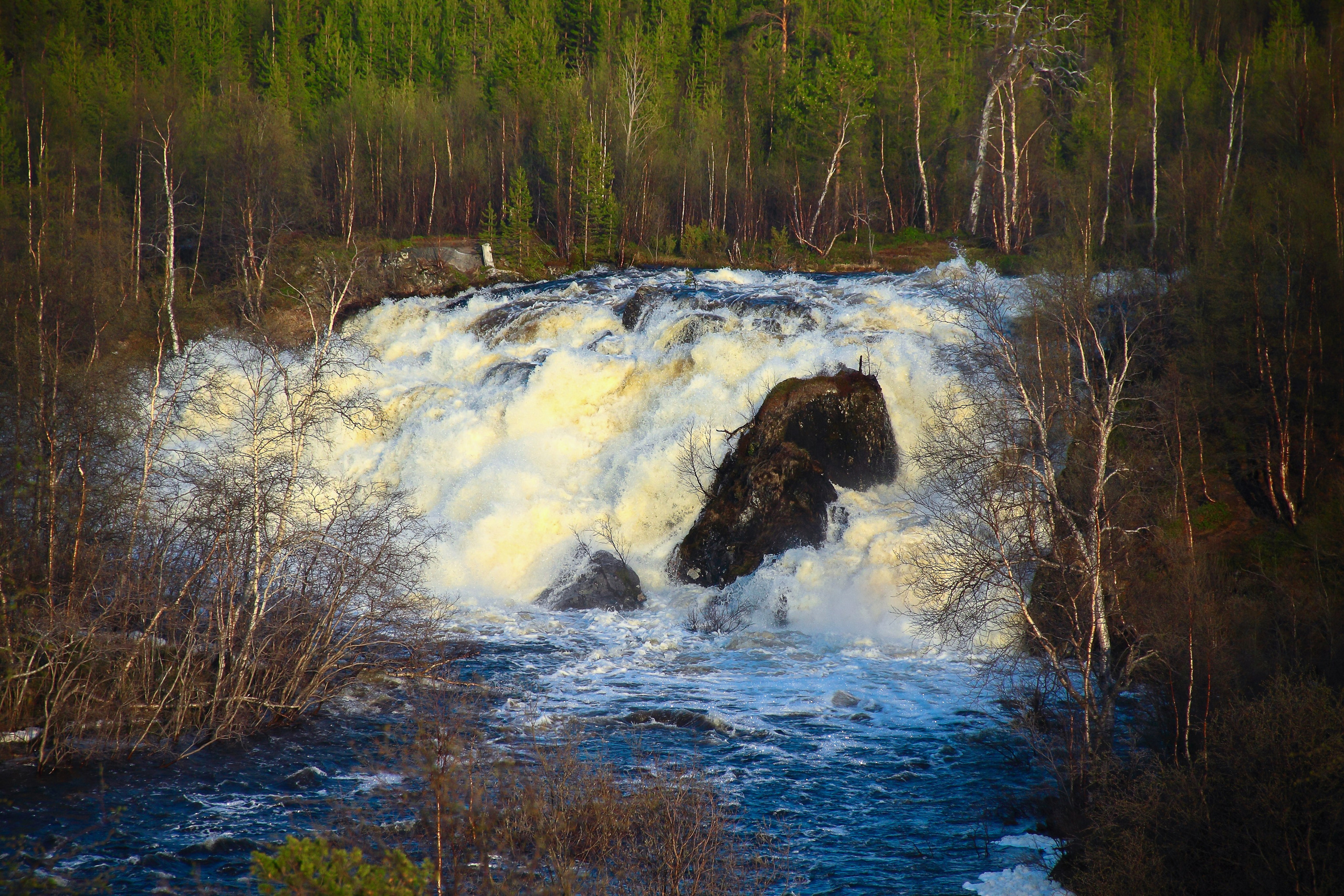 Водоемы. Пейзажи Крайнего Севера. Баренцево море, Рыбачий, Средний, Немецкий