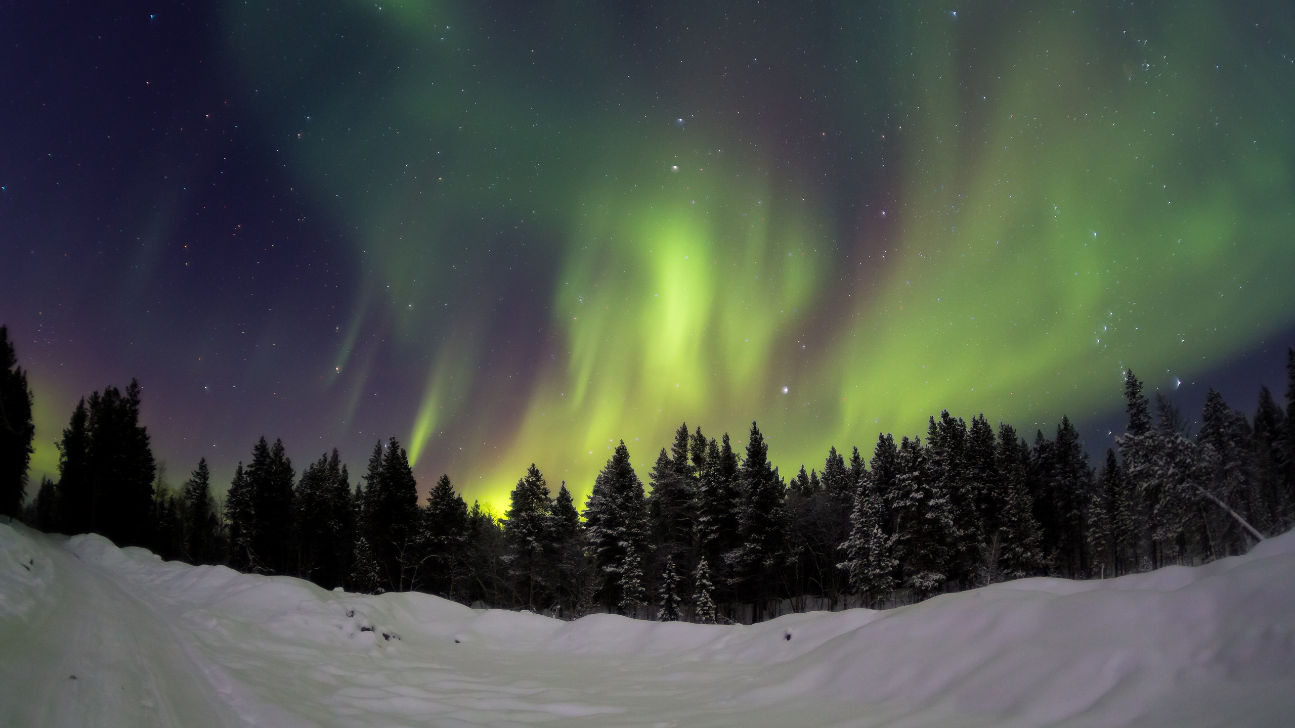 Зима. Пейзажи Крайнего Севера. Баренцево море, Рыбачий, Средний, Немецкий