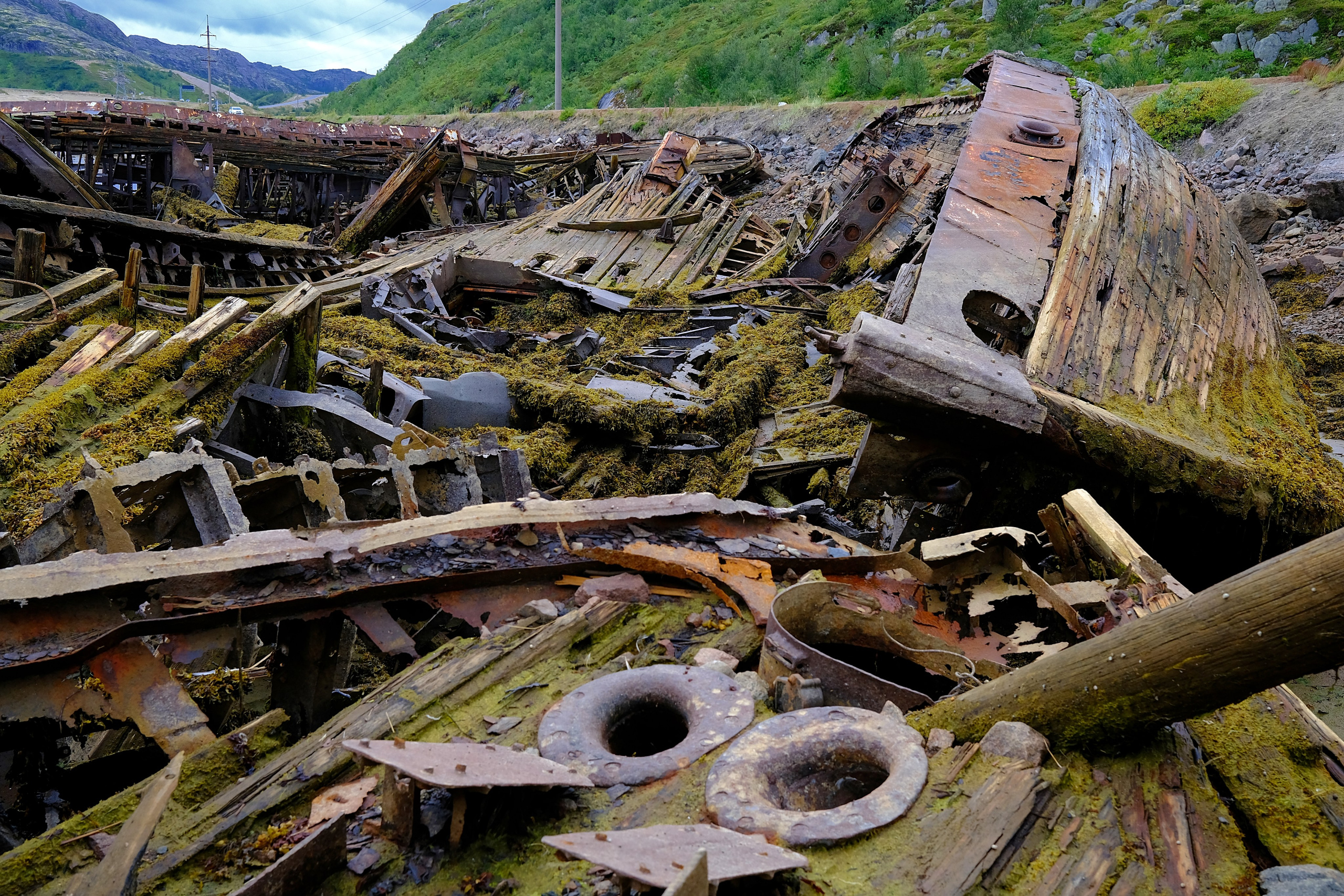 Териберка. Пейзажи Крайнего Севера. Баренцево море, Рыбачий, Средний, Немецкий