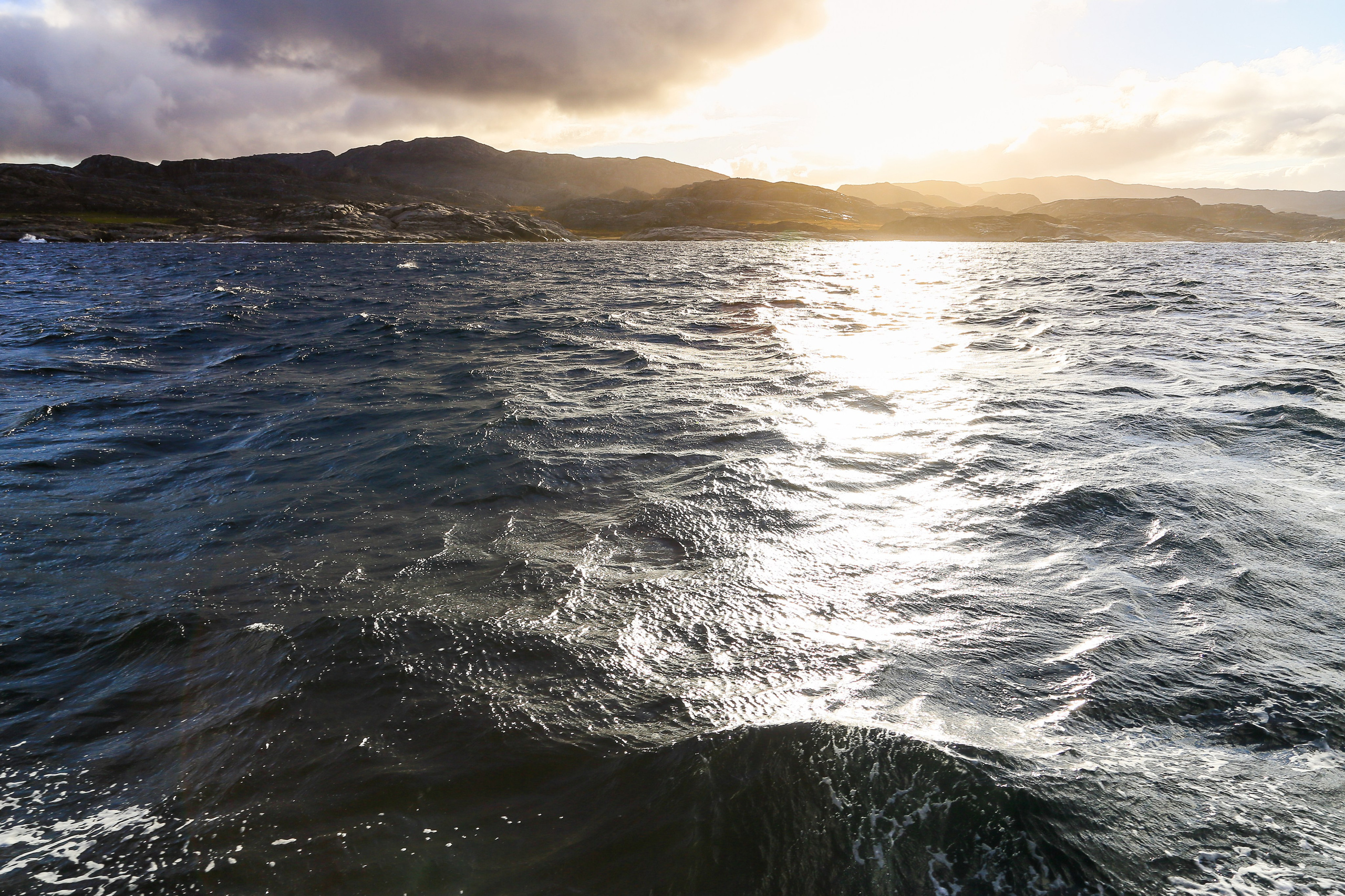 Баренцево море. Пейзажи Крайнего Севера. Баренцево море, Рыбачий, Средний, Немецкий