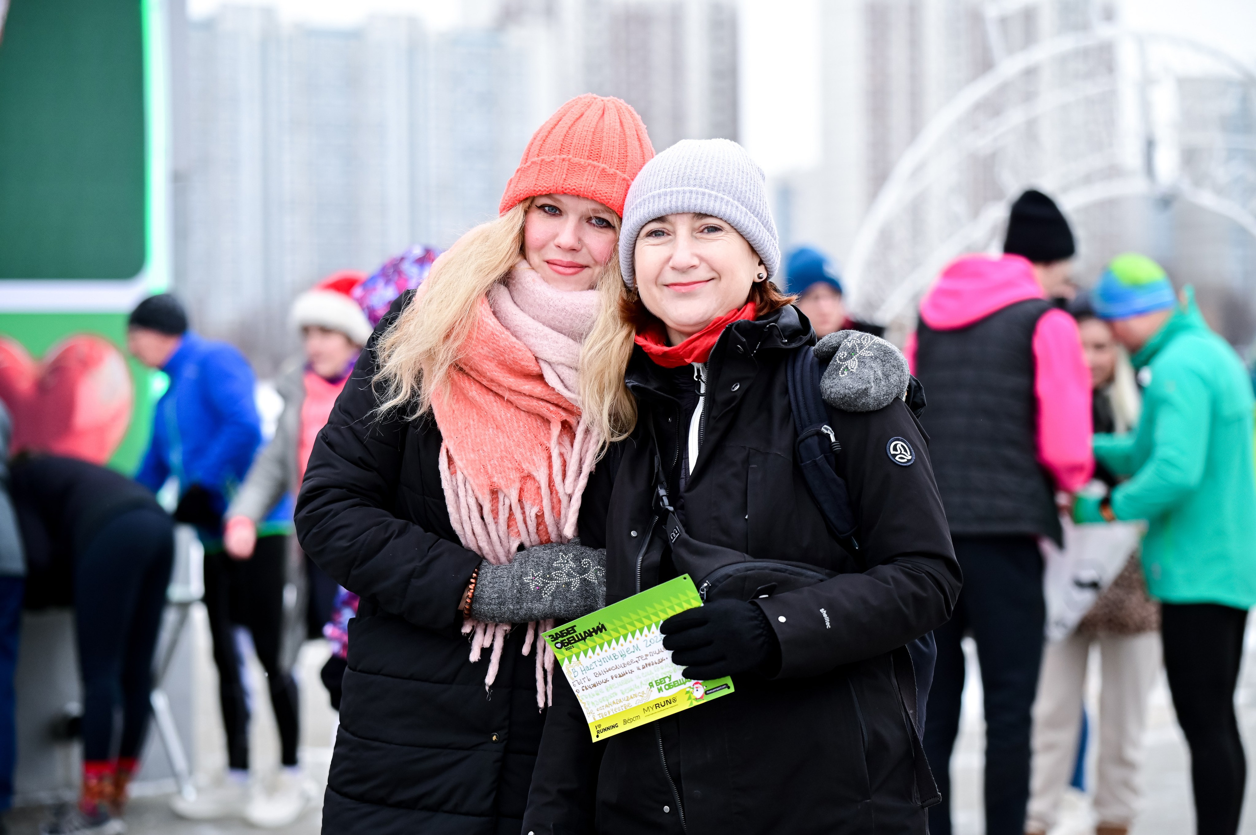 Новогодние 5 Вёрст Марьино и Забег обещаний (01.01.25). Фотограф | Ирина Гамзинова | Москва