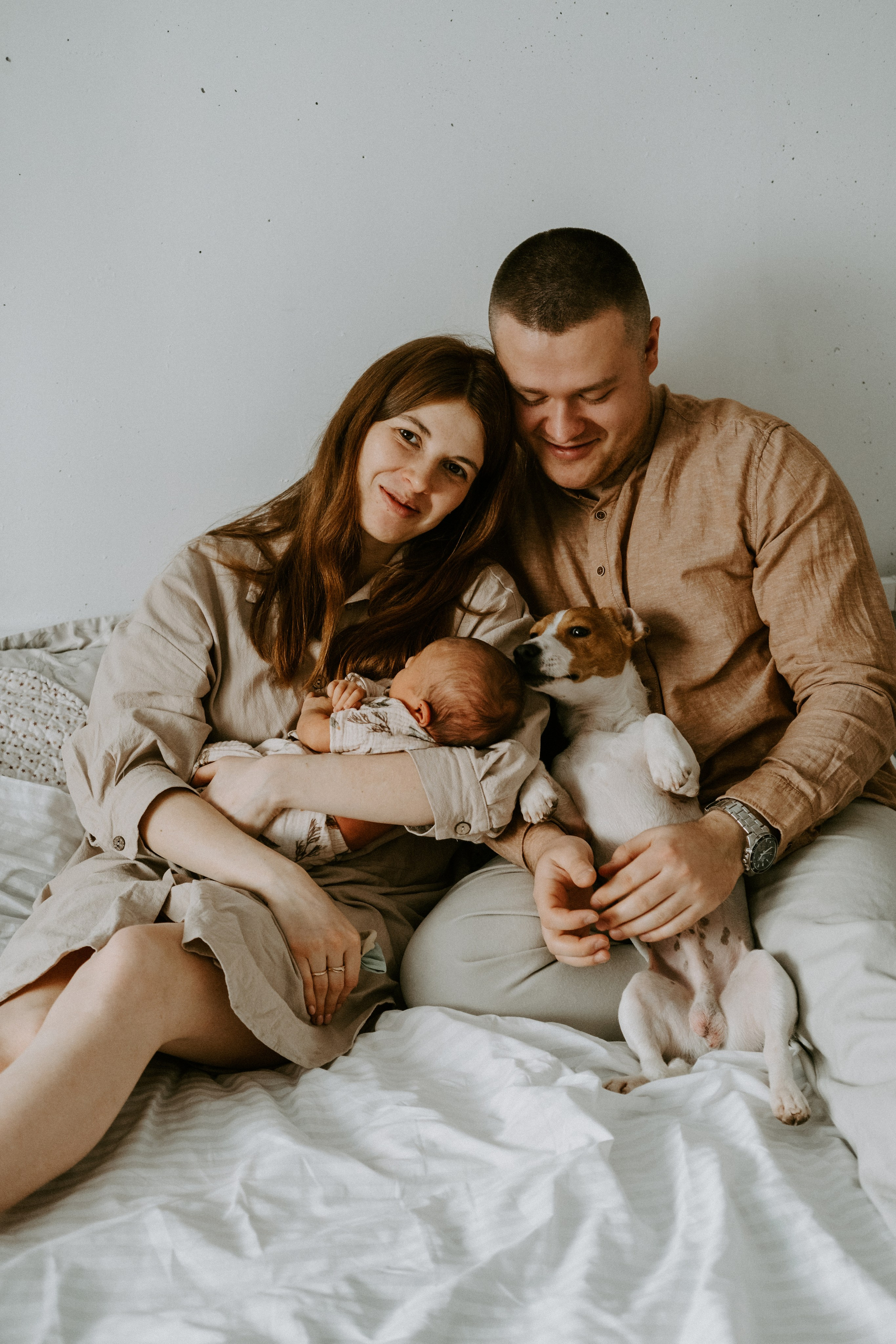 Фотосессия беременности в студии. Семейный фотограф в Москве Кристина Маркос