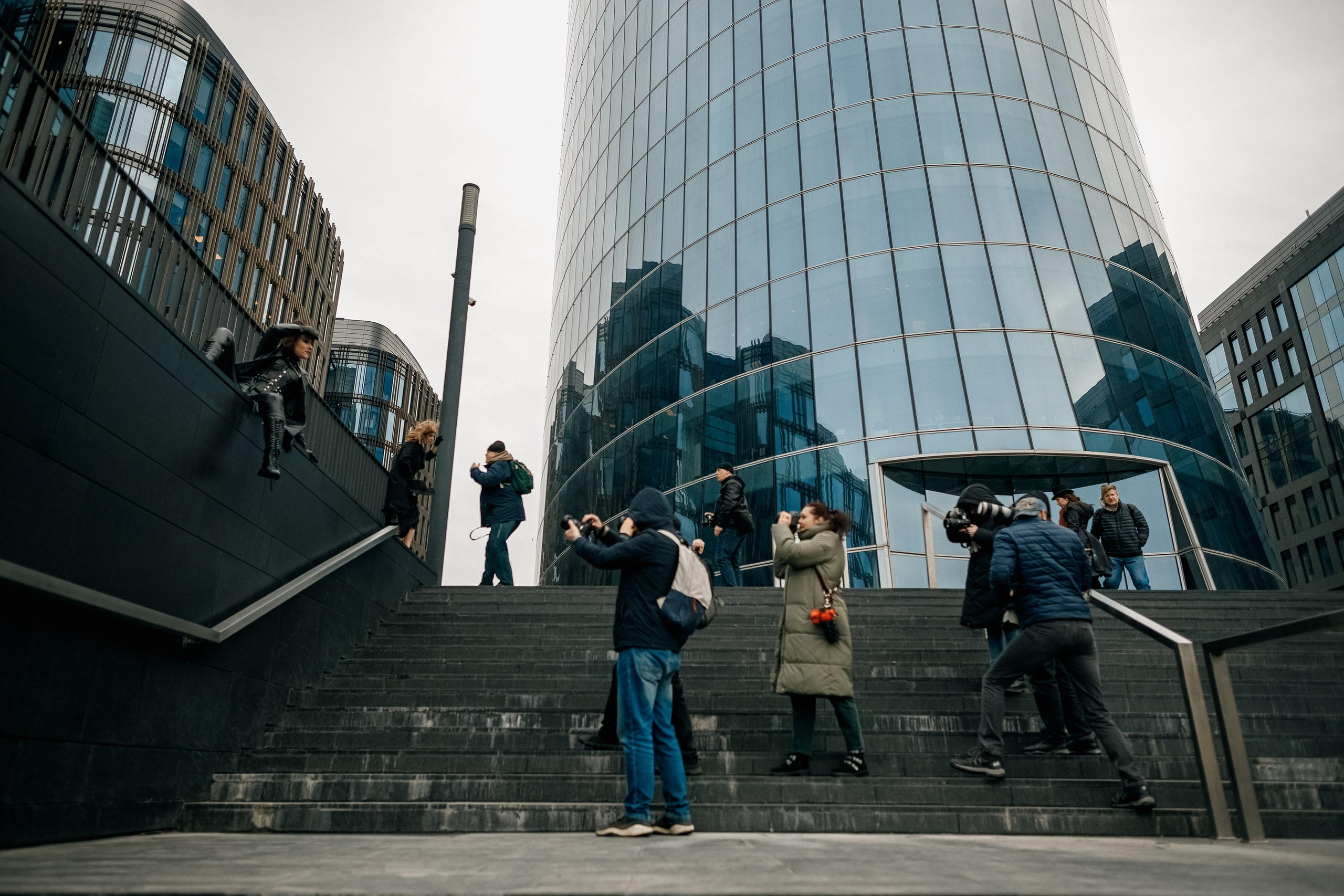 Бекстейдж со съемок. 2323.рф, 2323