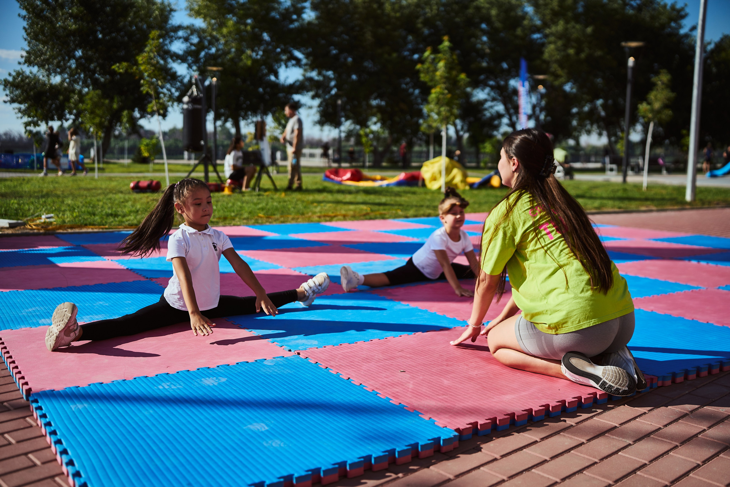 День Физкультурника. Фотограф Иван Сосновский