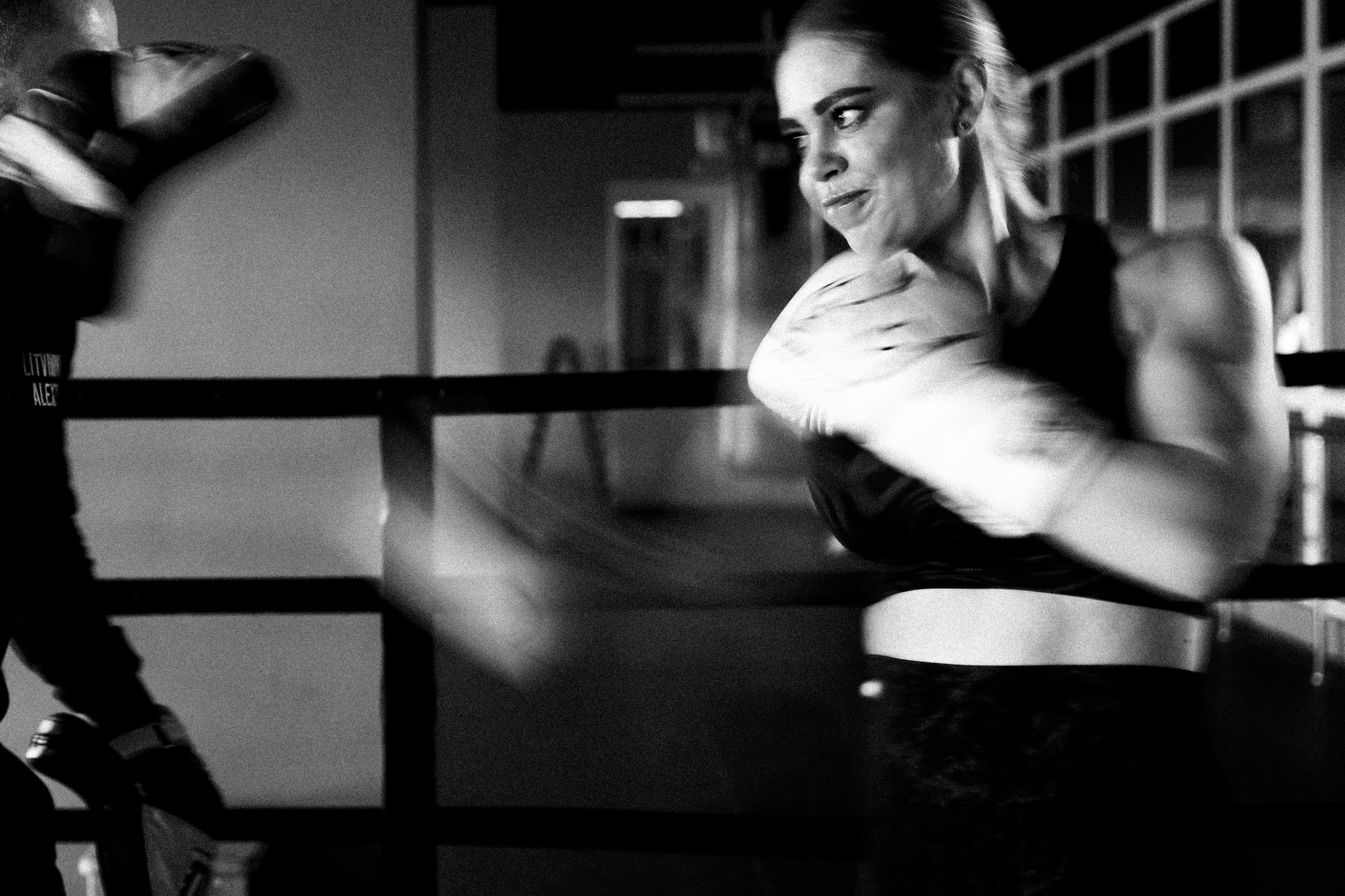 Ринг. Фотограф Галина Скорик