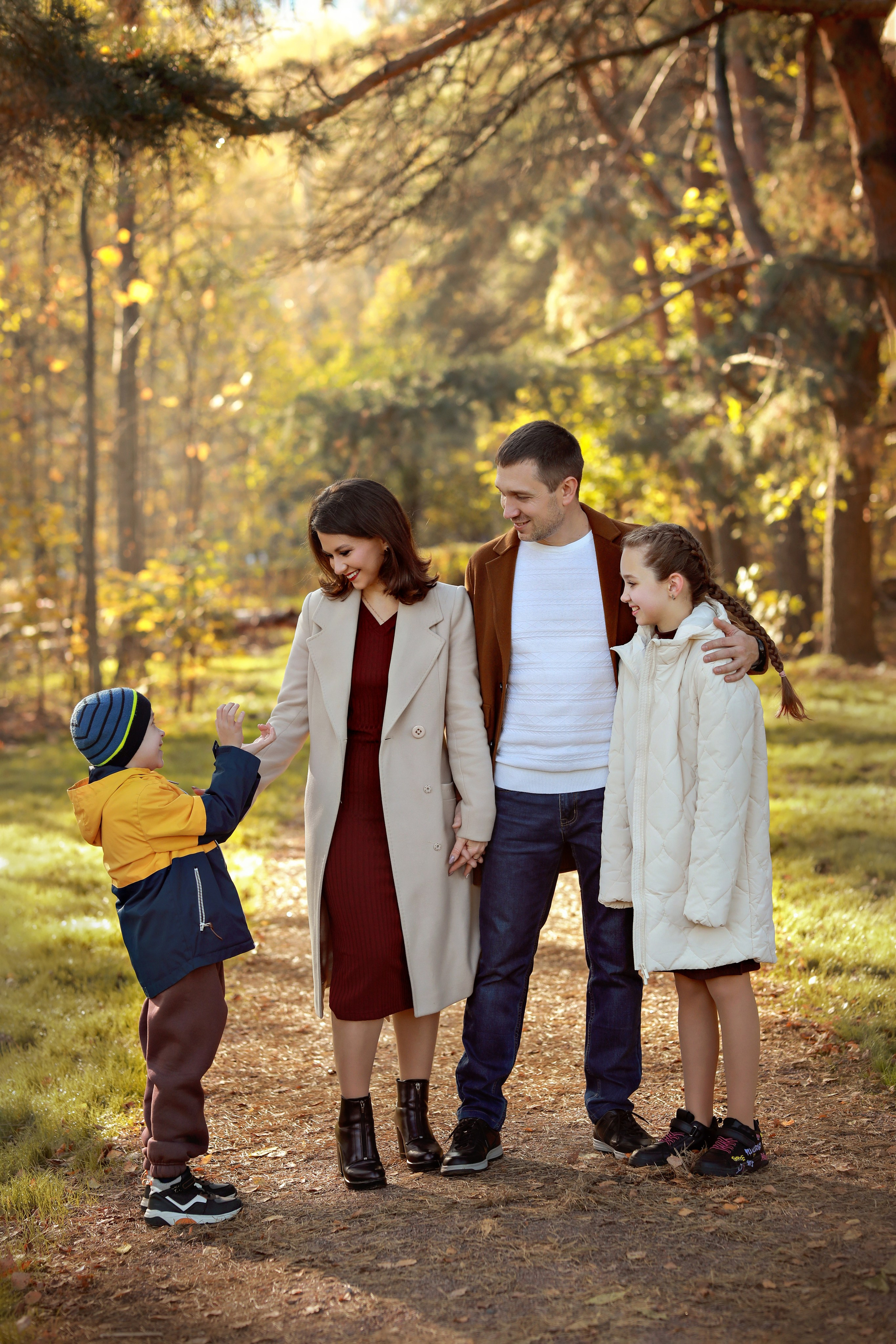 Семейные съемки. Детский и семейный фотограф Москва Наталья Матвеенко