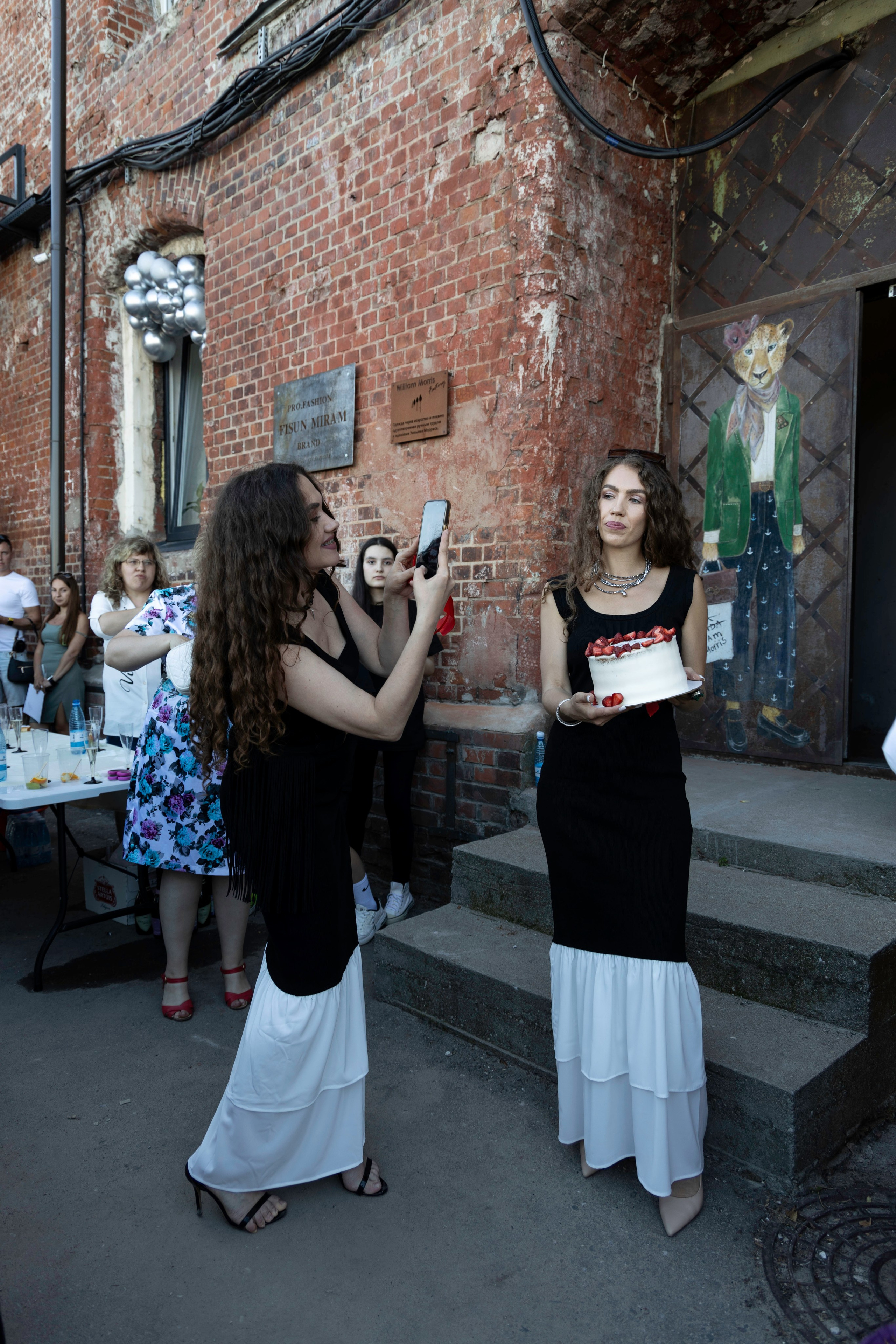 Открытие «FISUN | MIRAM Brand». Olya Posnimay