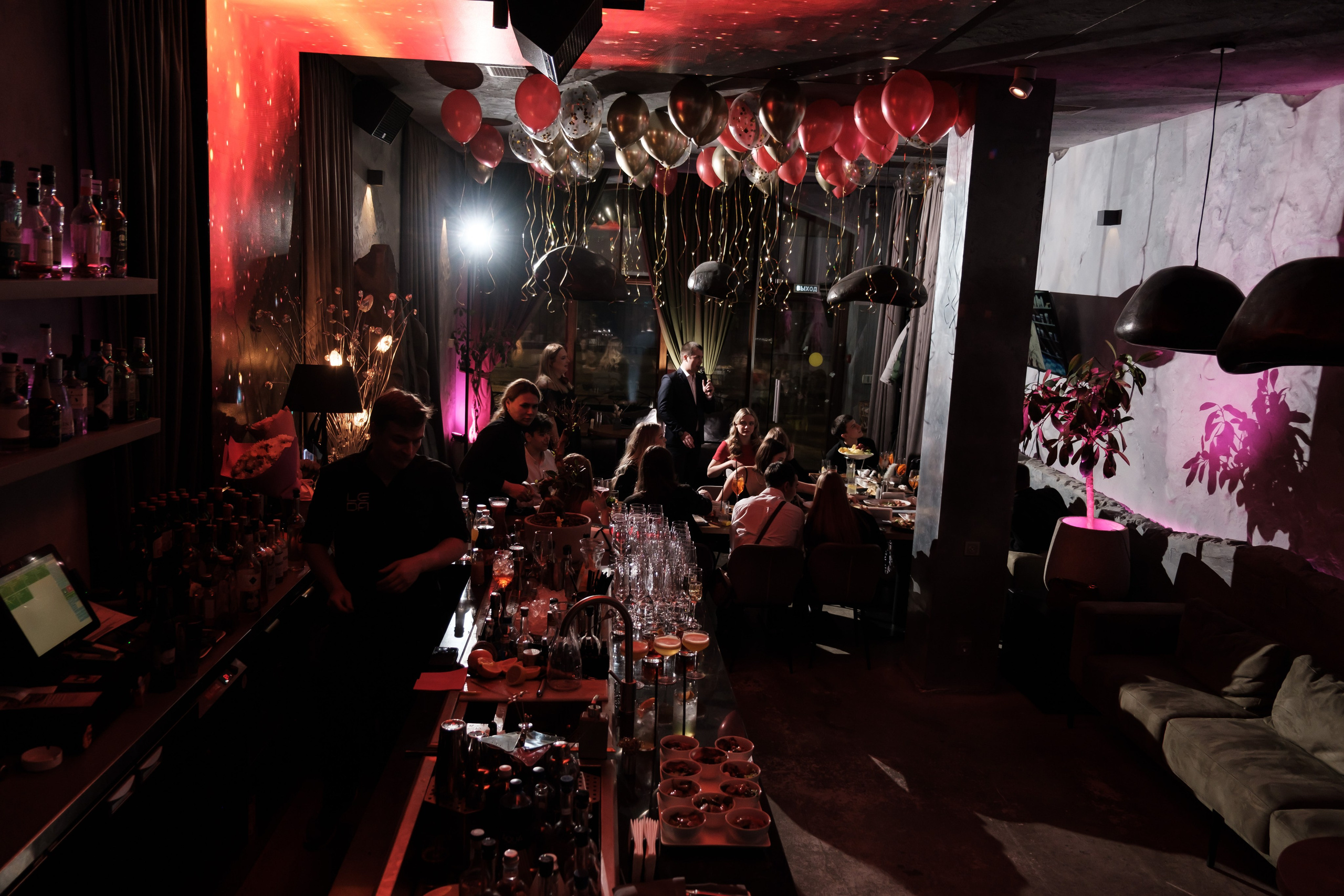 Birthday 18. Свадебный и корпоративный фотограф в Москве Андрей Рудой