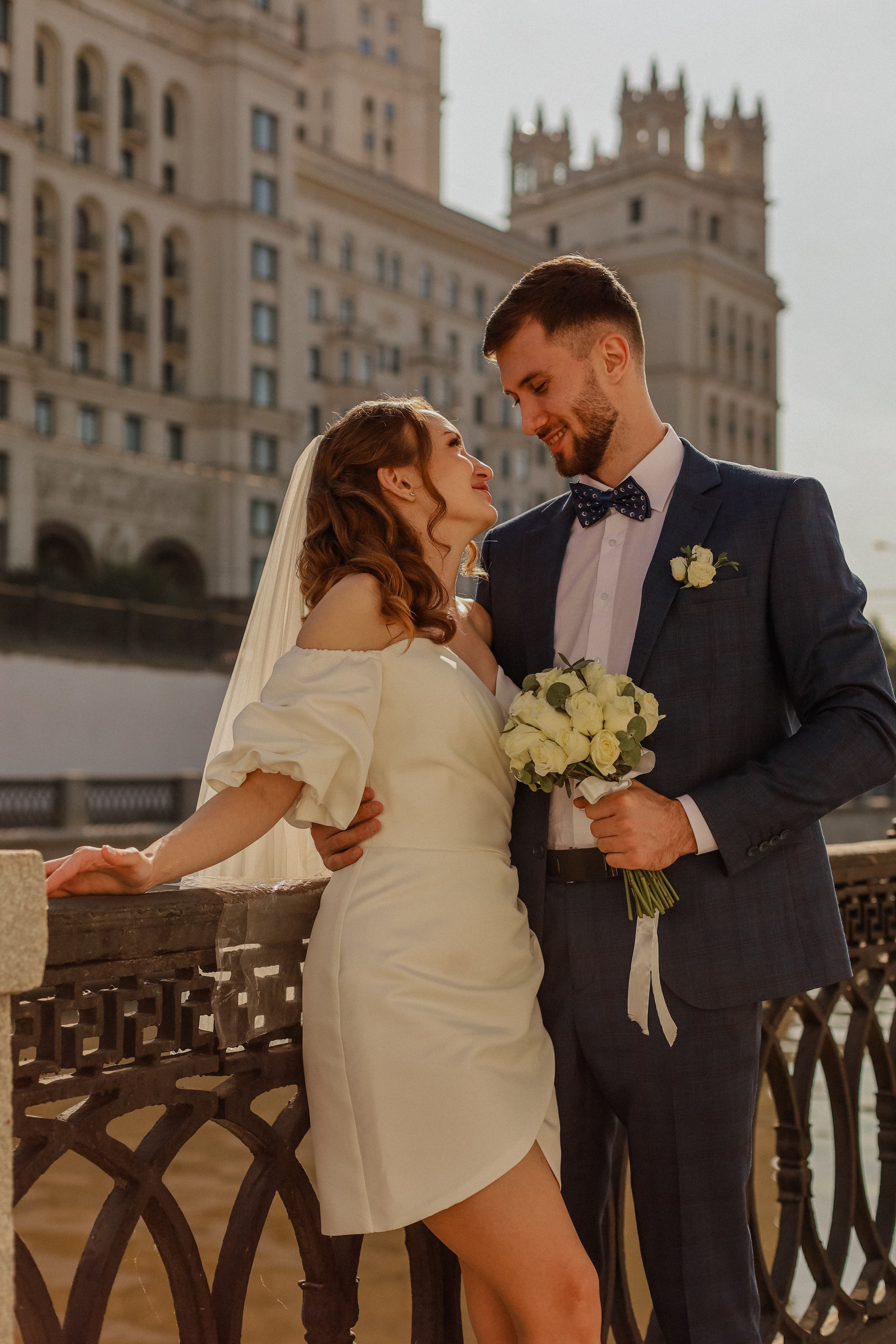 Екатерина и Роман. Фотограф — Москва